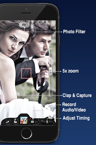 Timer Auto Camera Android App