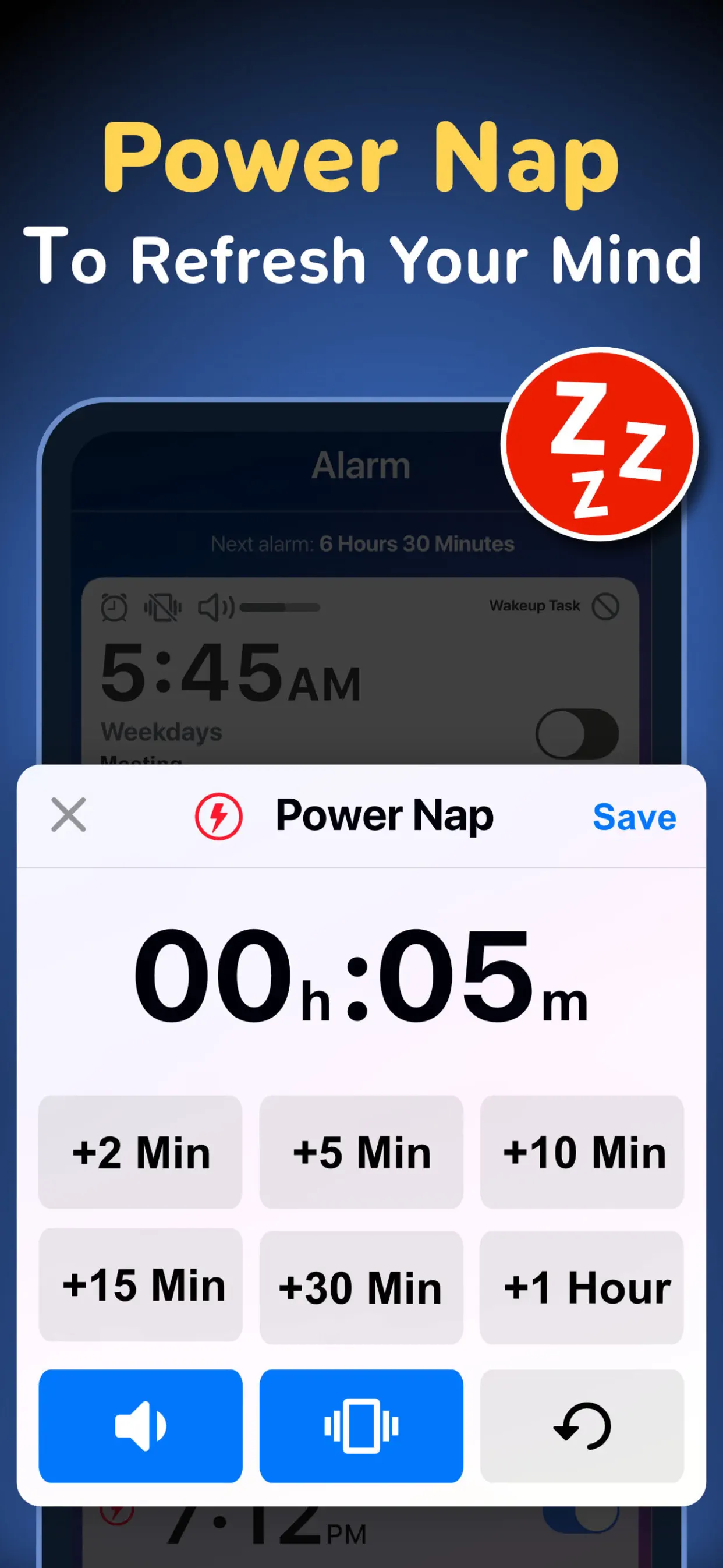 Alarm Clock for Heavy Sleepers Android App