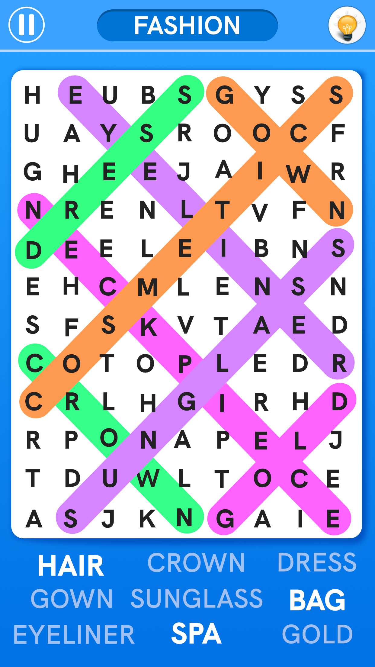 Word Search Android App