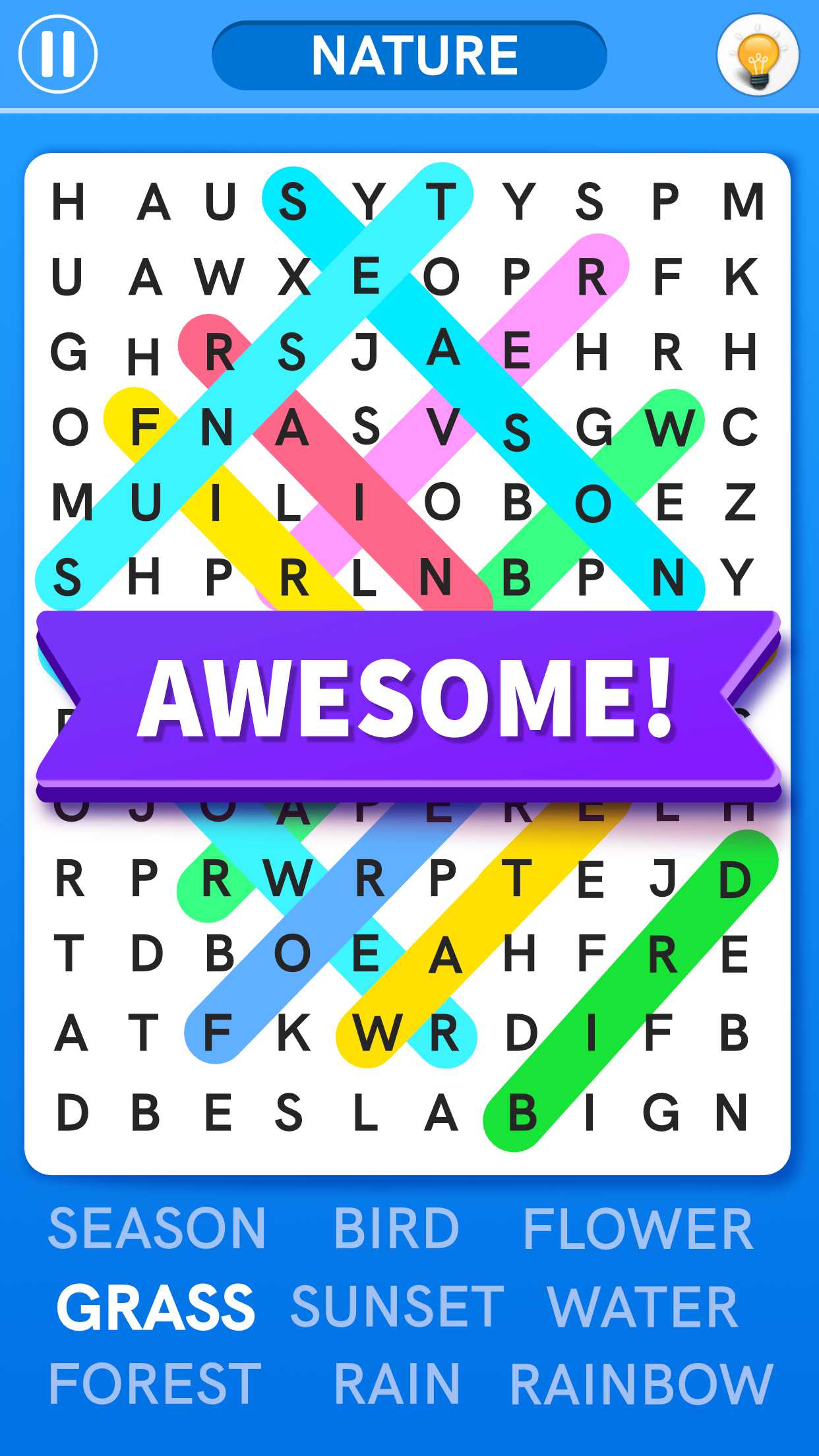 Word Search Android App