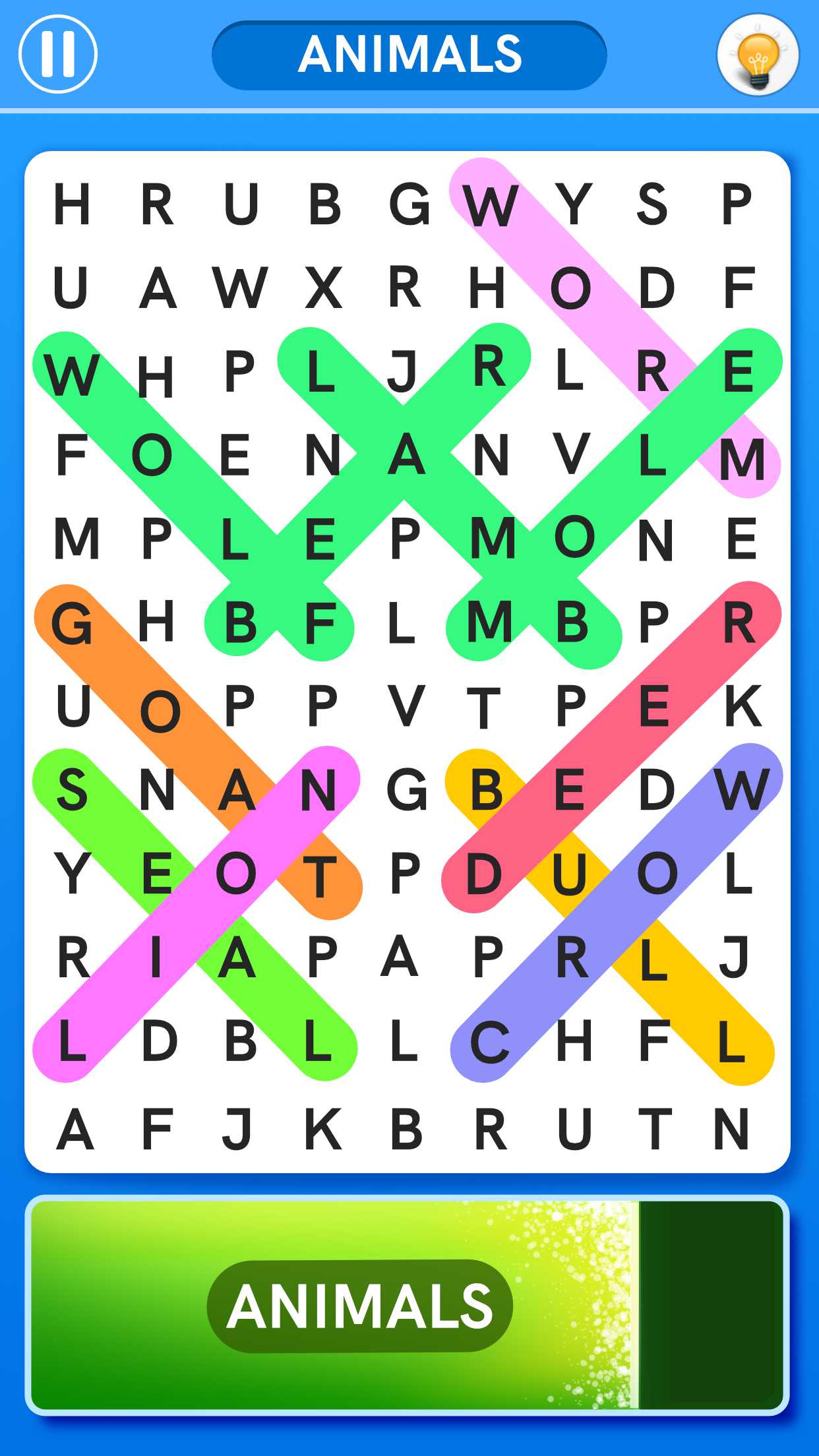 Word Search Android App