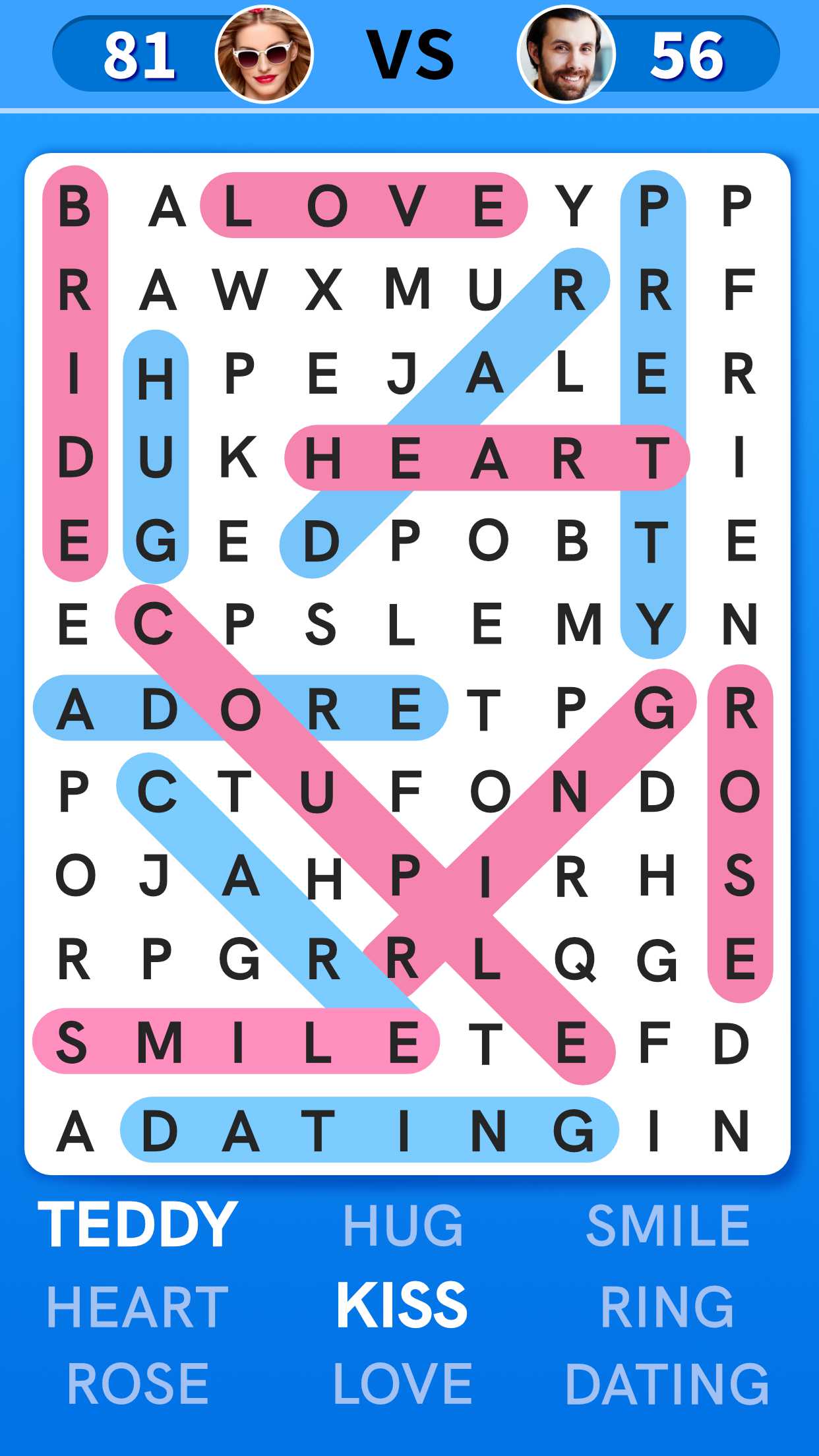 Word Search Android App