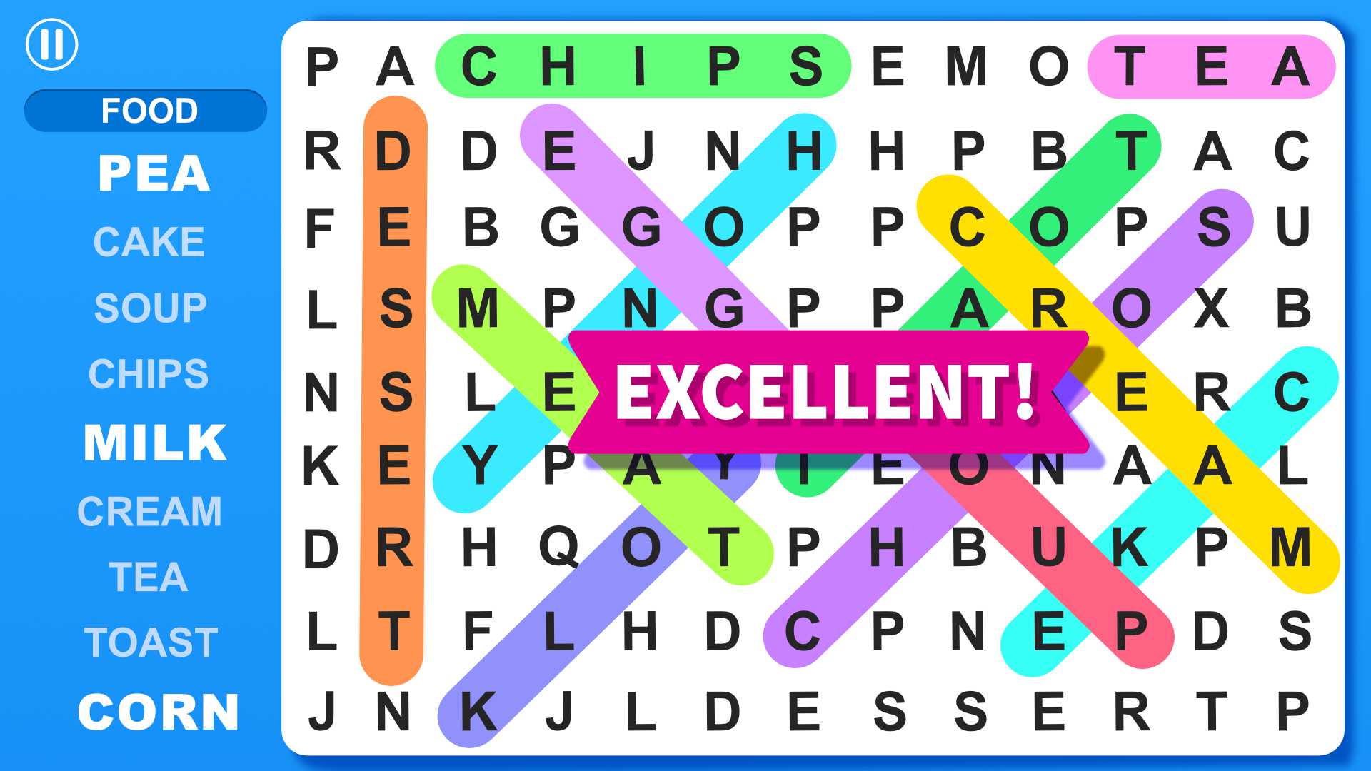 Word Search Android App