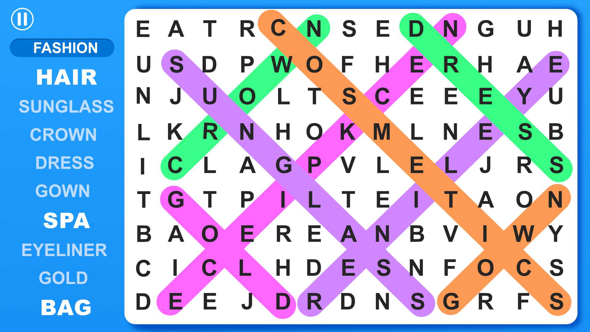 Word Search Android App