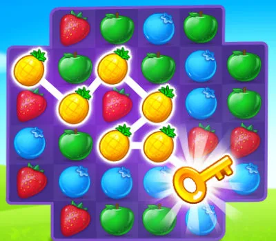 Gummy Paradise - Puzzle Game