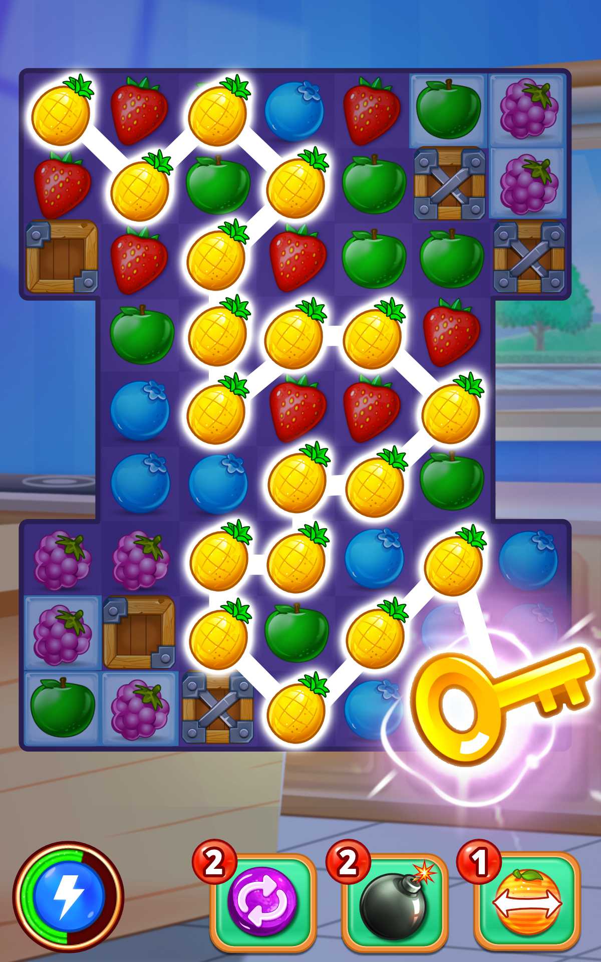 Gummy Paradise Free Match 3 Puzzle Game