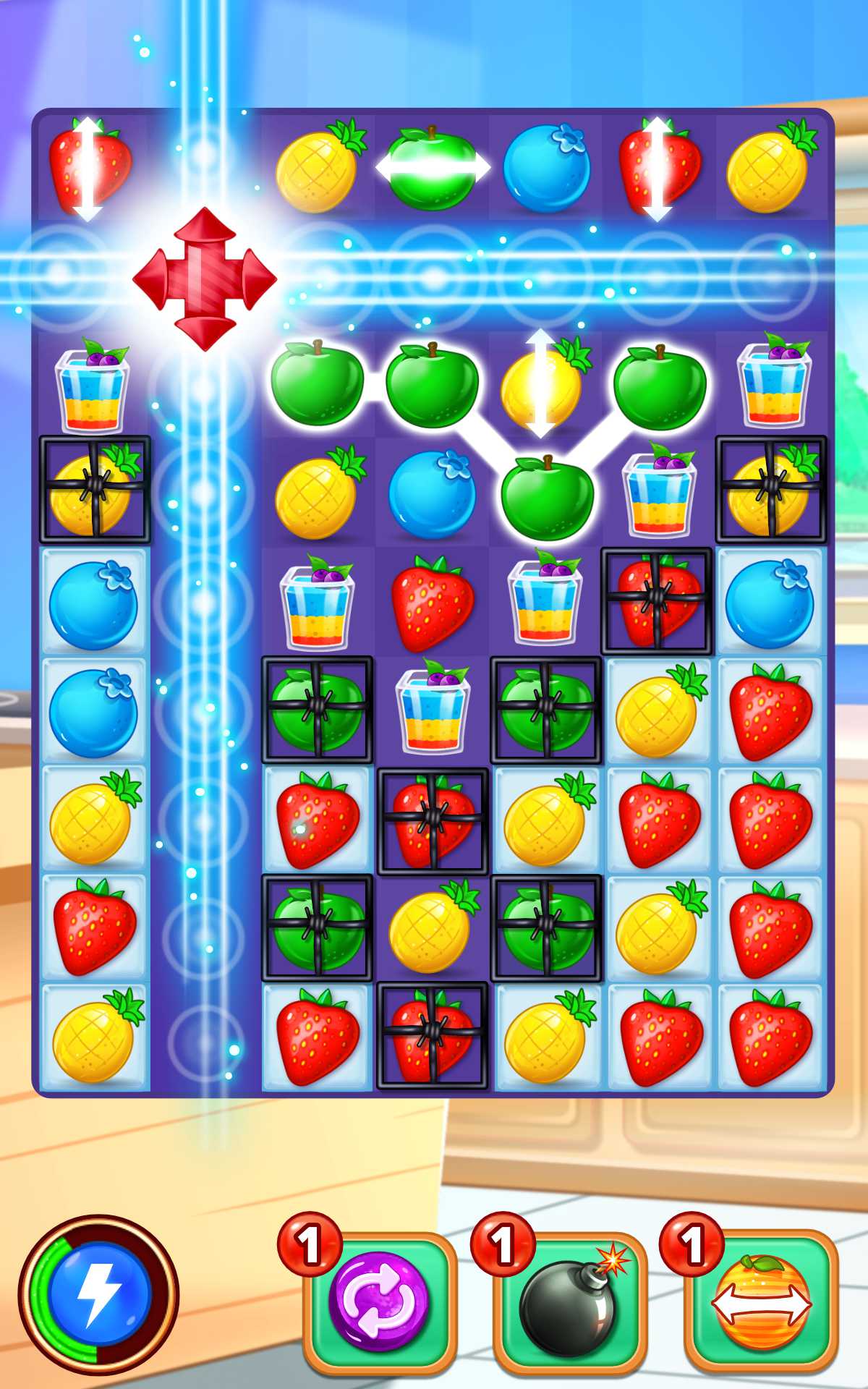 Gummy Paradise - Puzzle Game Android App