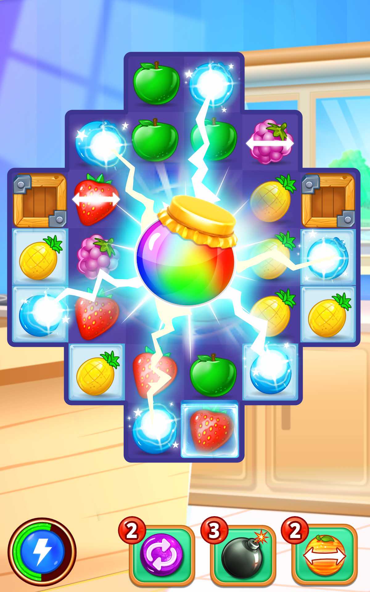 Gummy Paradise - Puzzle Game Android App