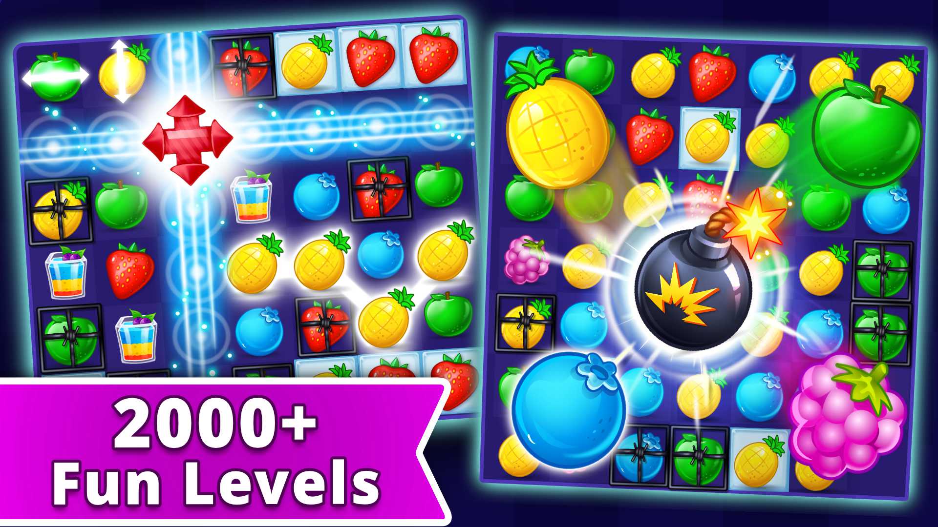 Gummy Paradise - Puzzle Game Android App