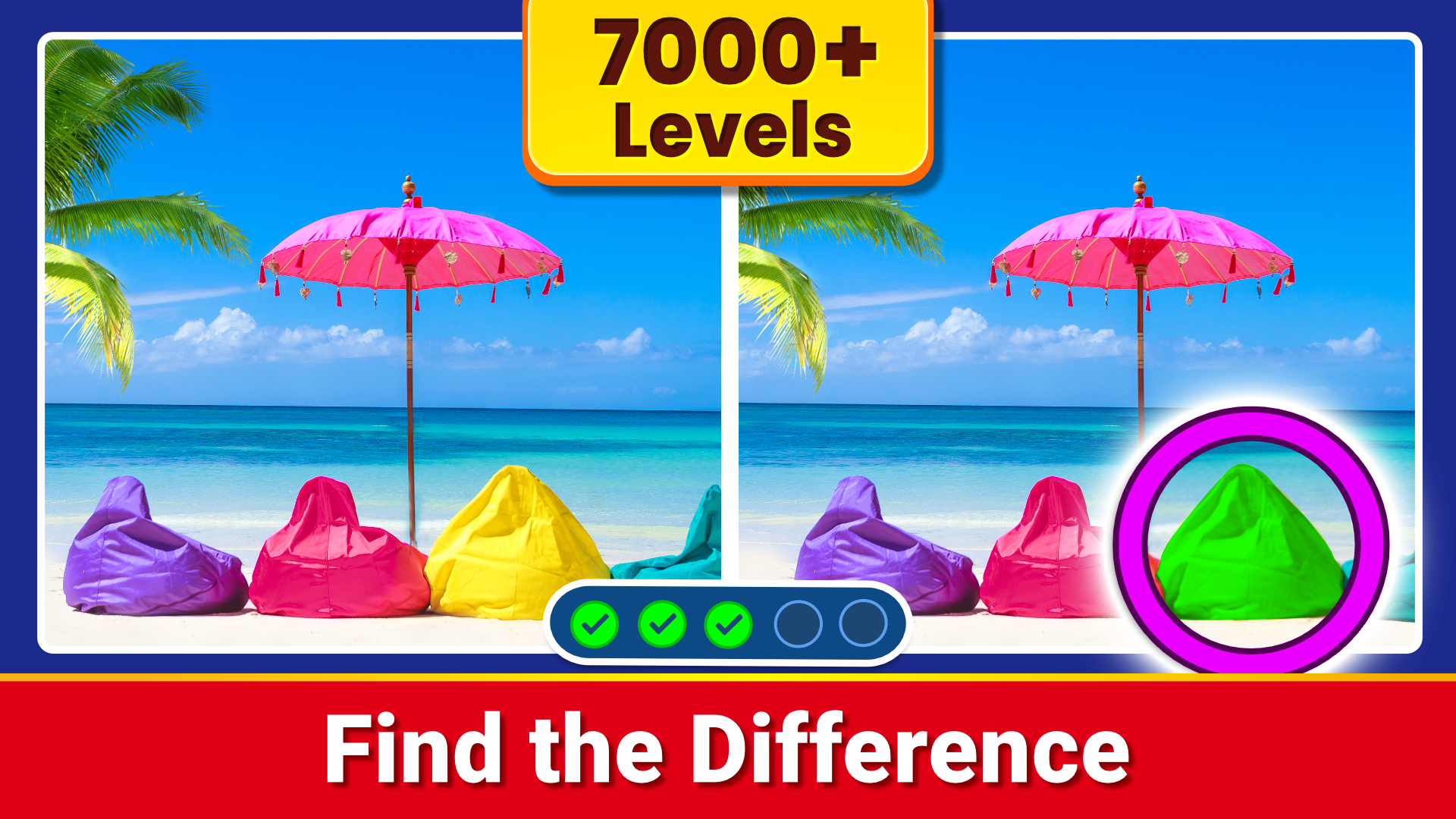 Find The Differences - Spot it Android App