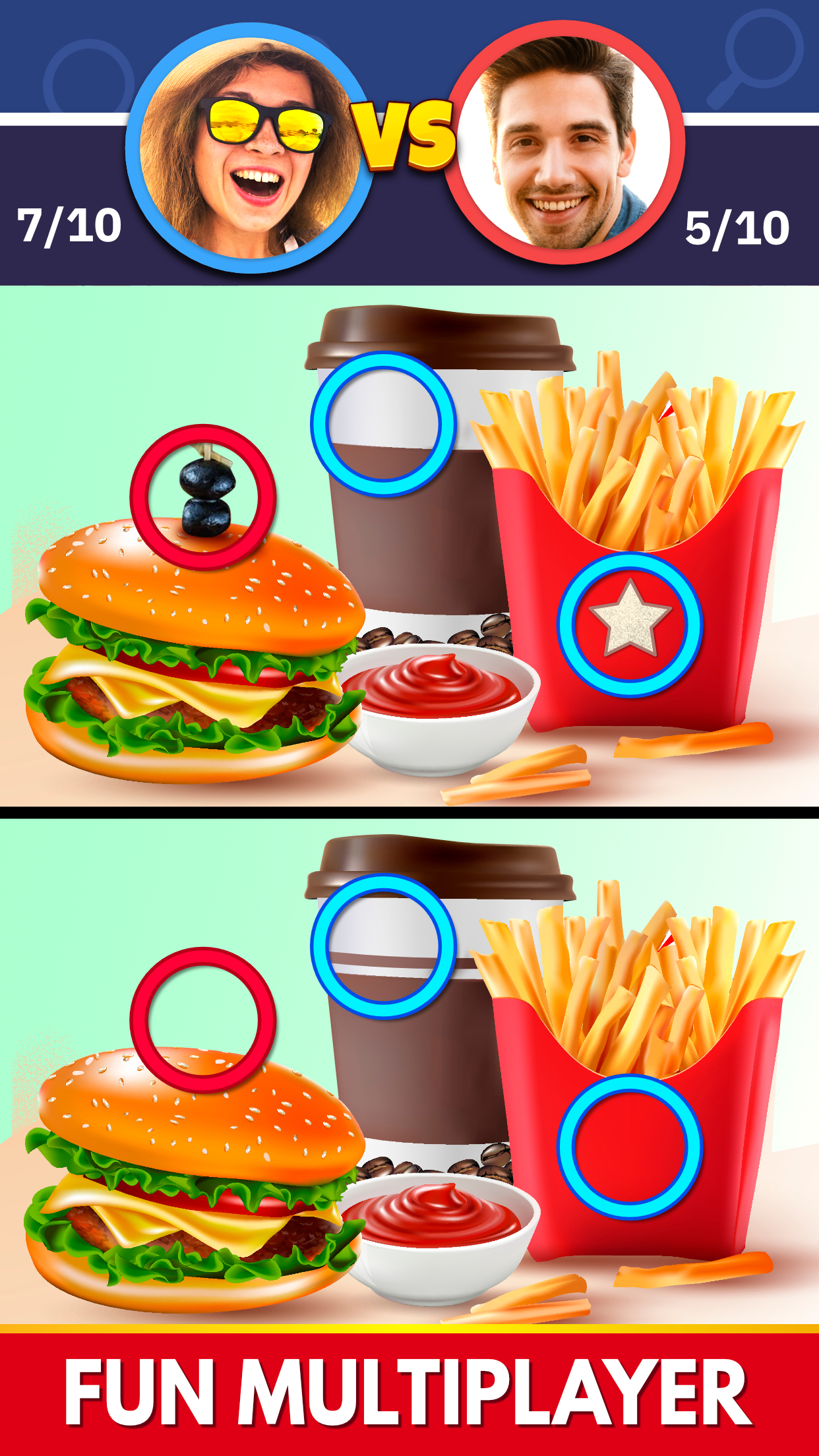 Find The Differences - Spot it Android App