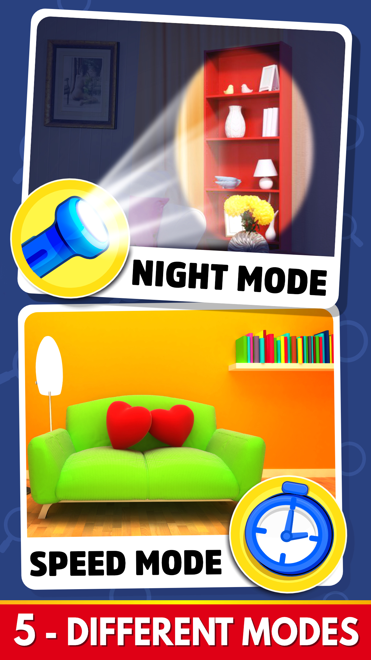 Find The Differences - Spot it Android App