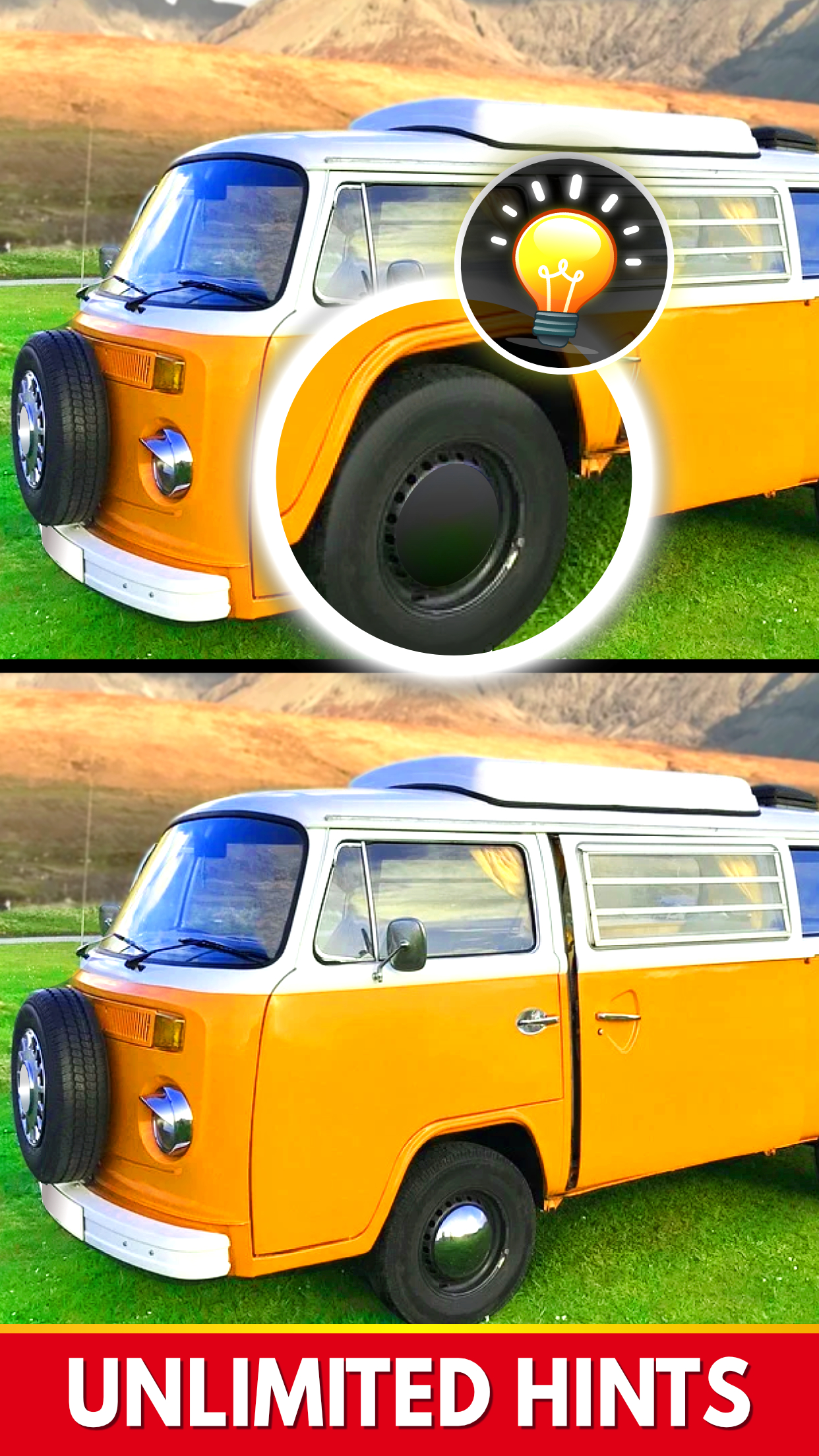 Find The Differences - Spot it Android App