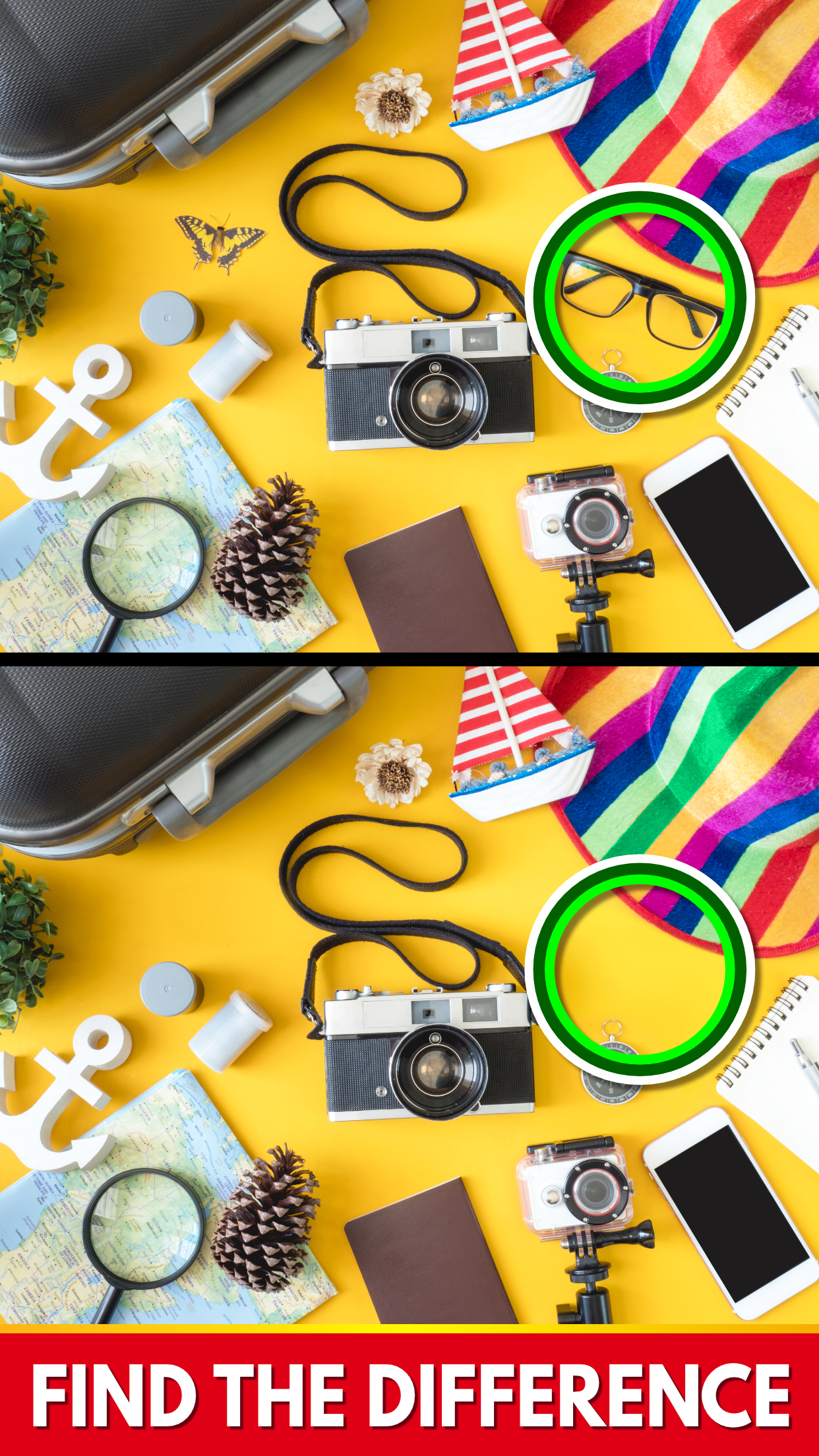 Find The Differences - Spot it Android App