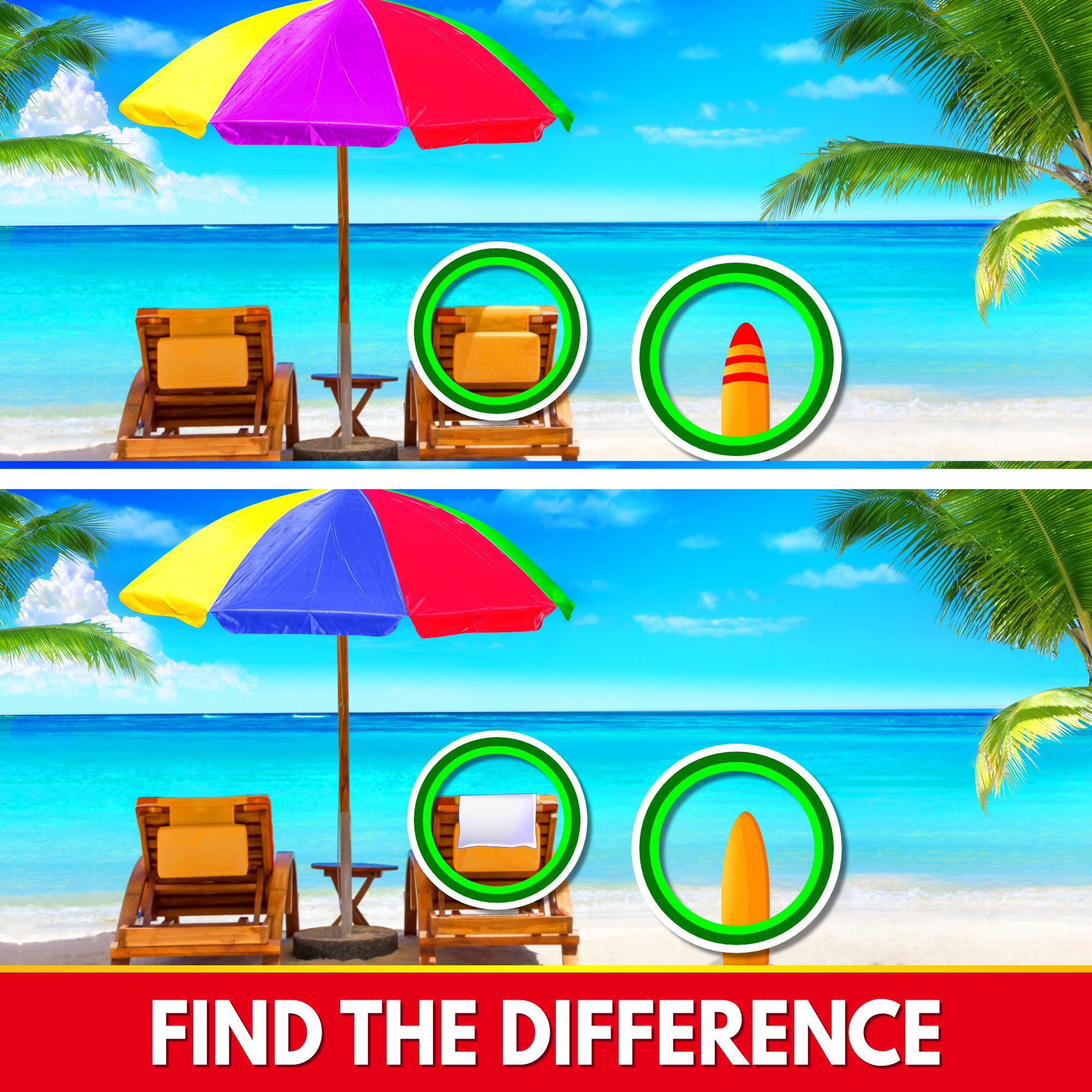 Find The Differences - Spot it Android App