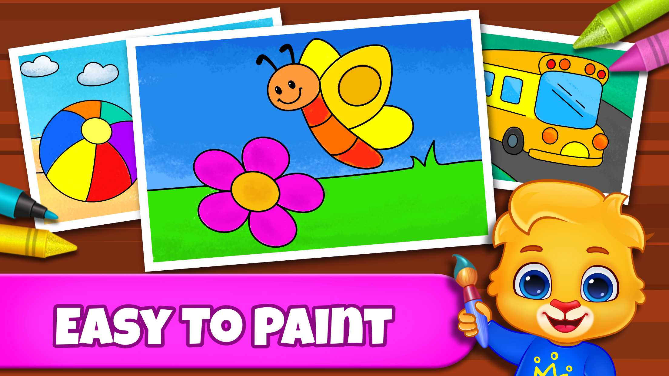 Coloring Games Android App