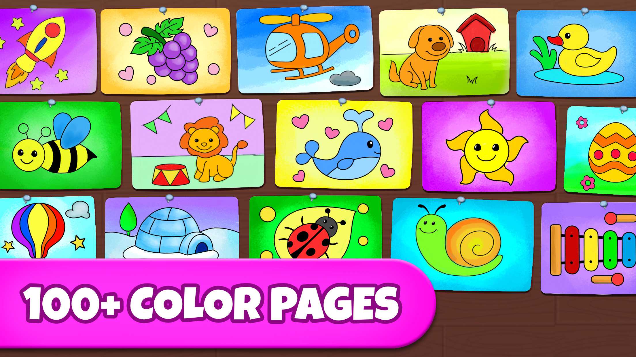 Coloring Games Android App