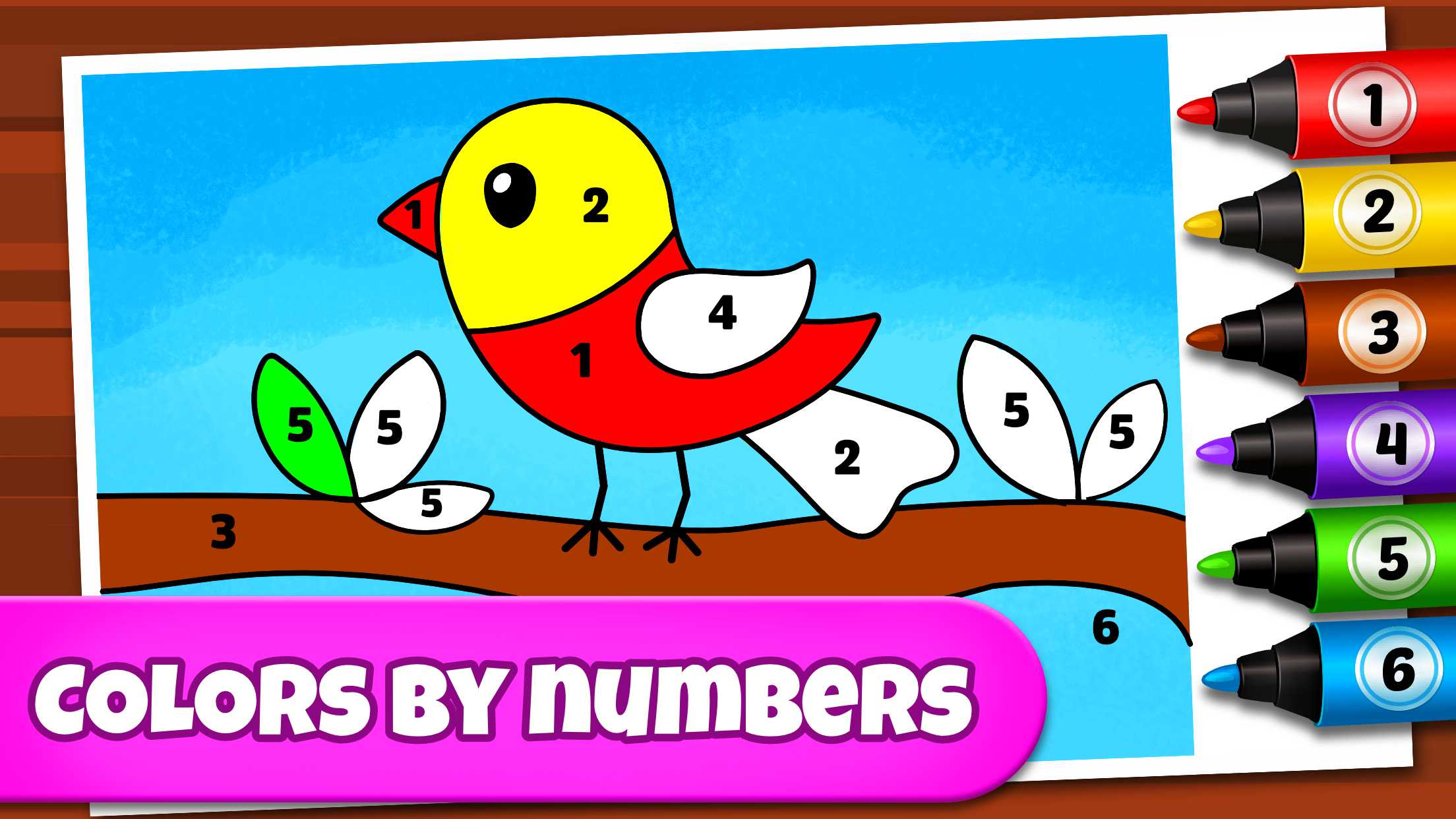 Coloring Games Android App