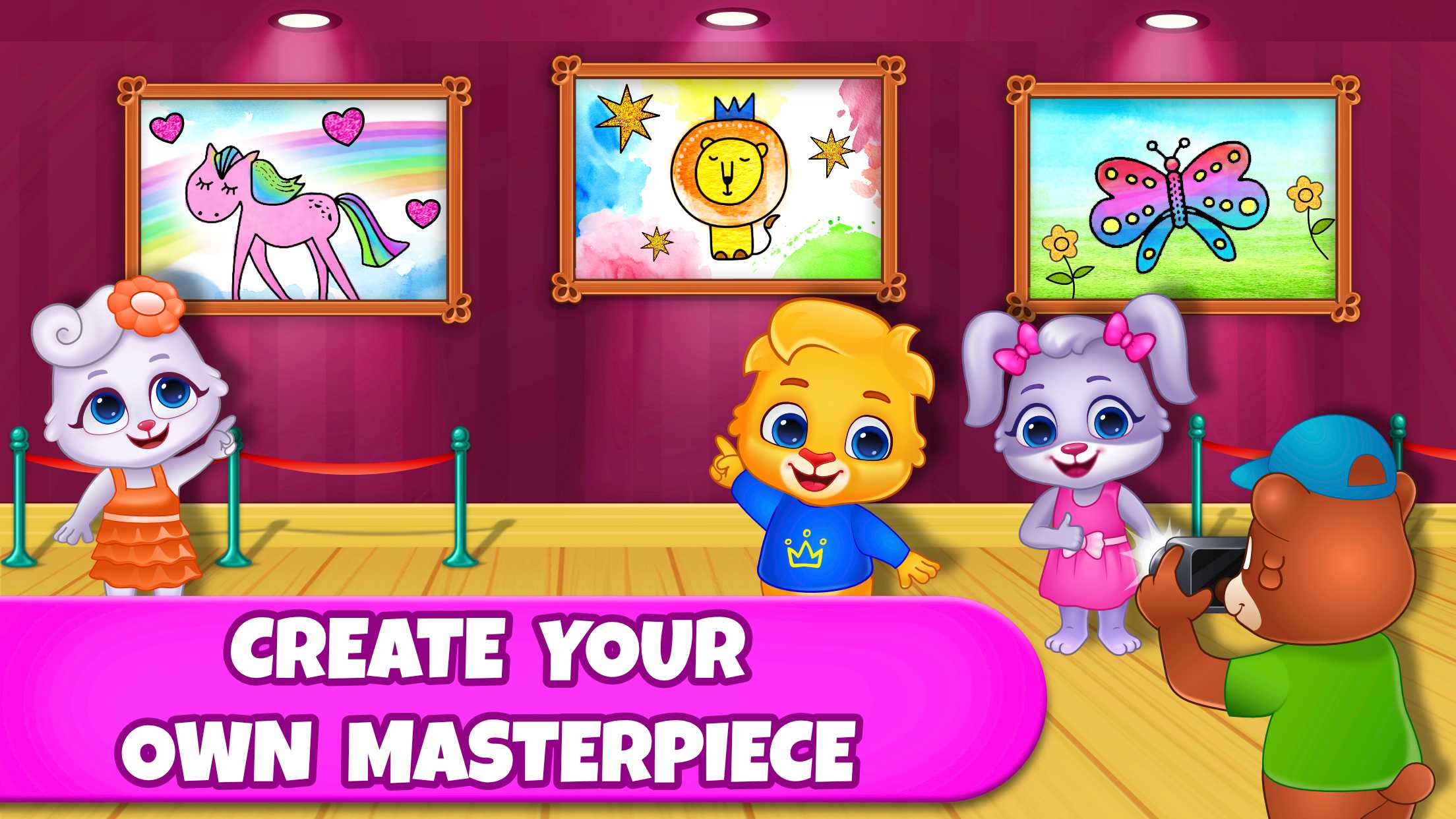 Coloring Games Android App