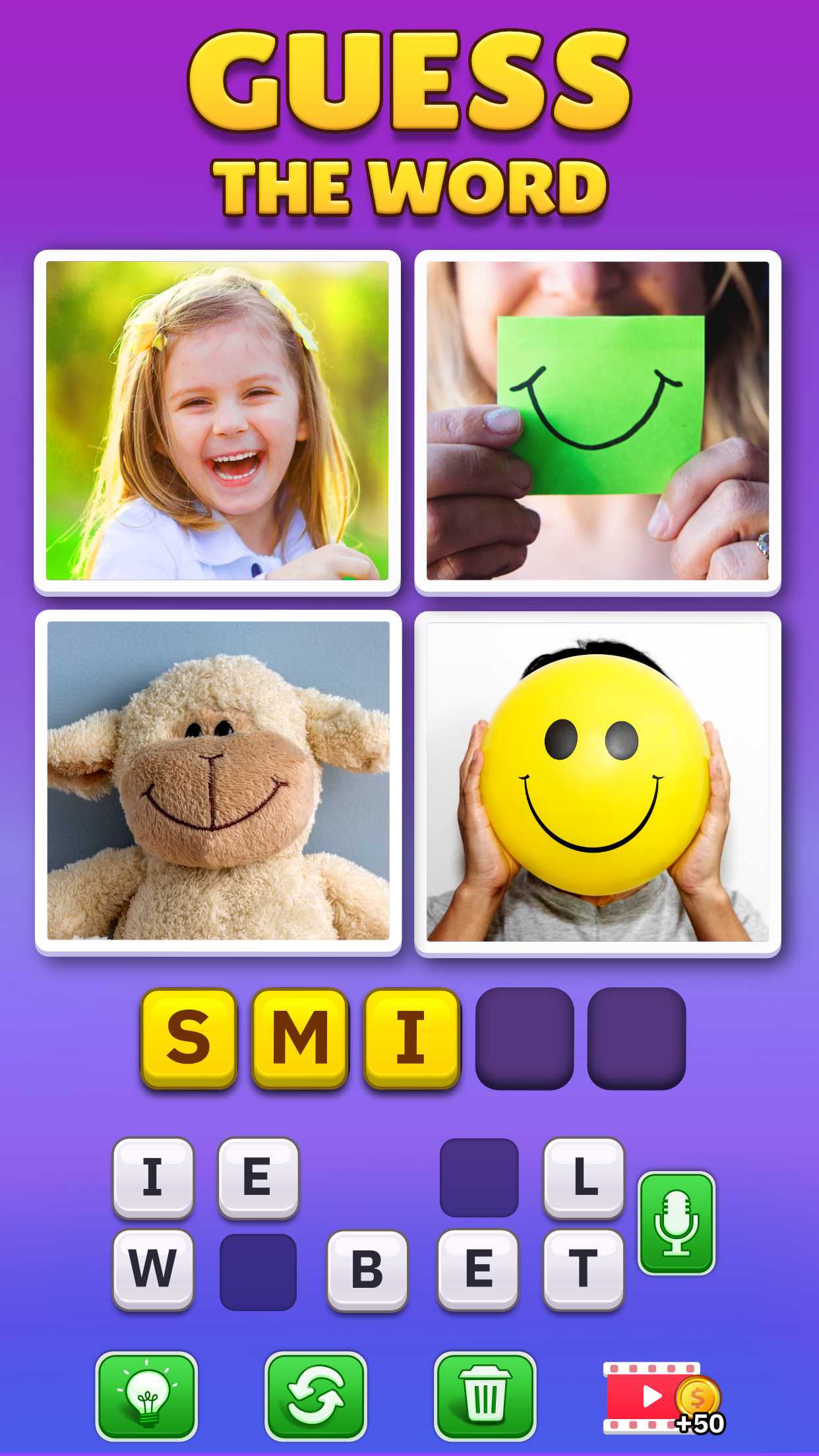 4 Pics 1 Word Pro Android App