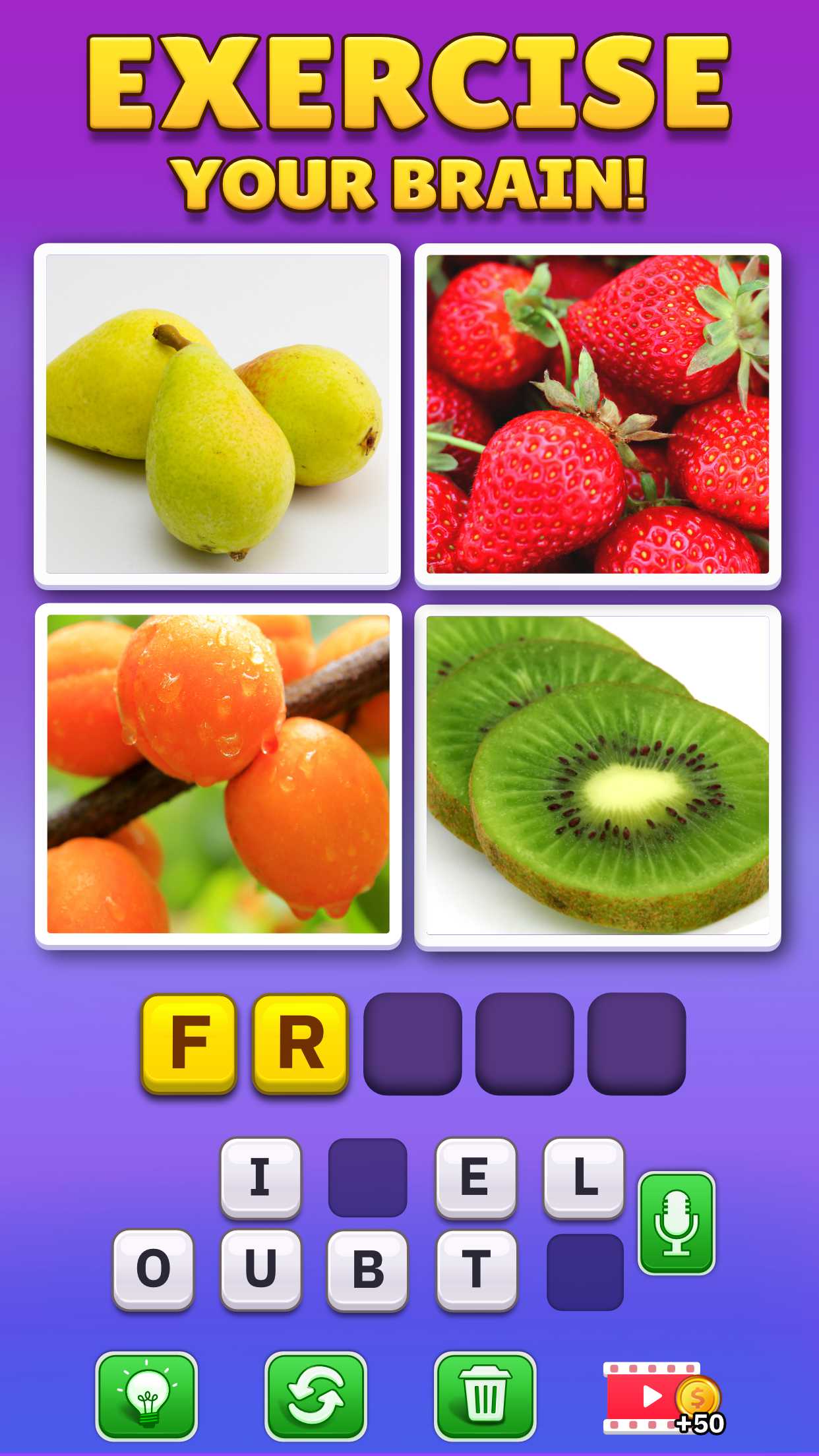 4 Pics 1 Word Pro Android App