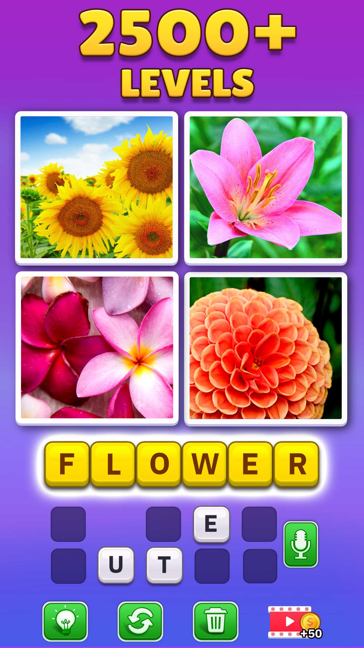 4 Pics 1 Word Pro Android App