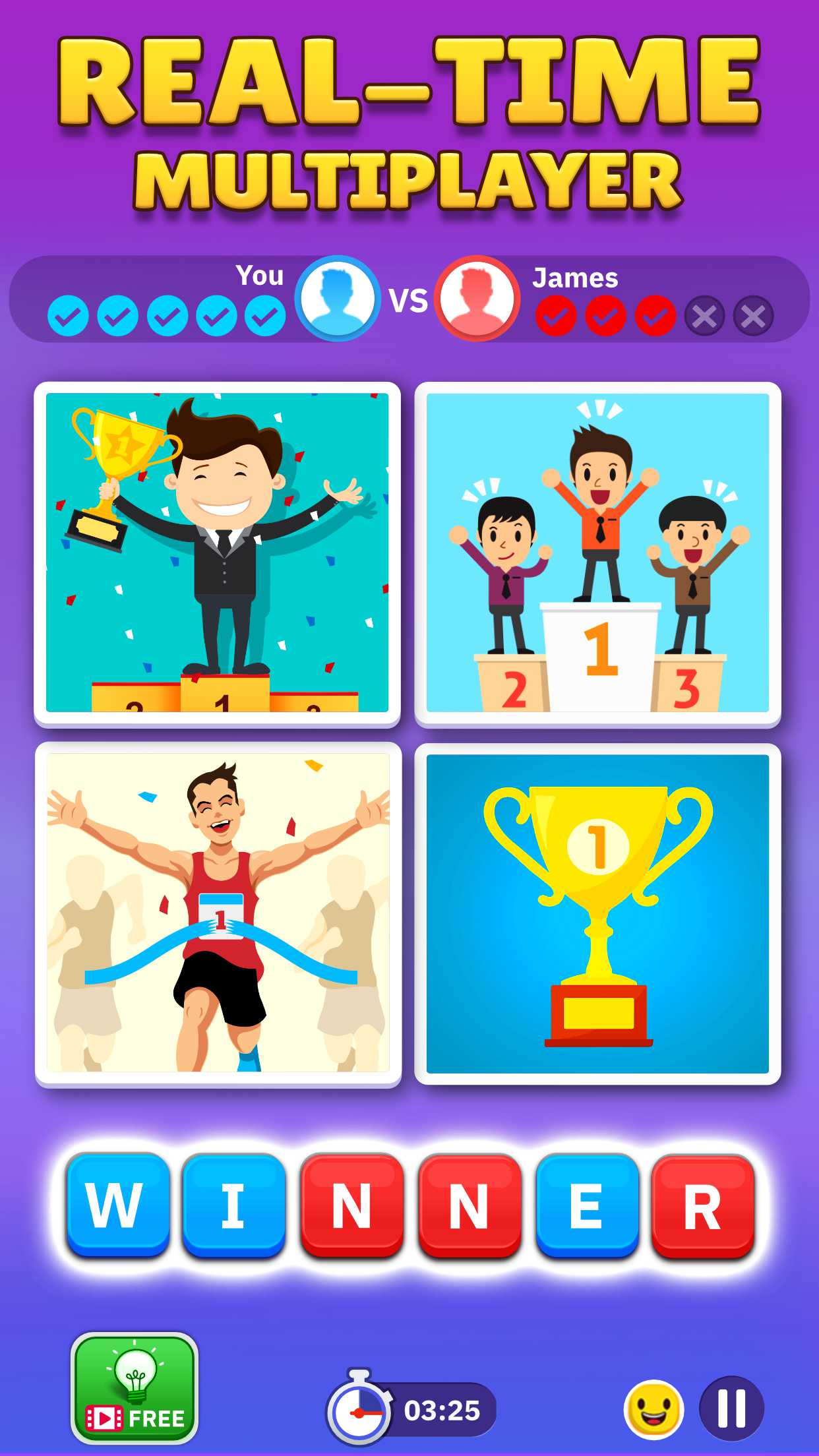4 Pics 1 Word Pro Android App