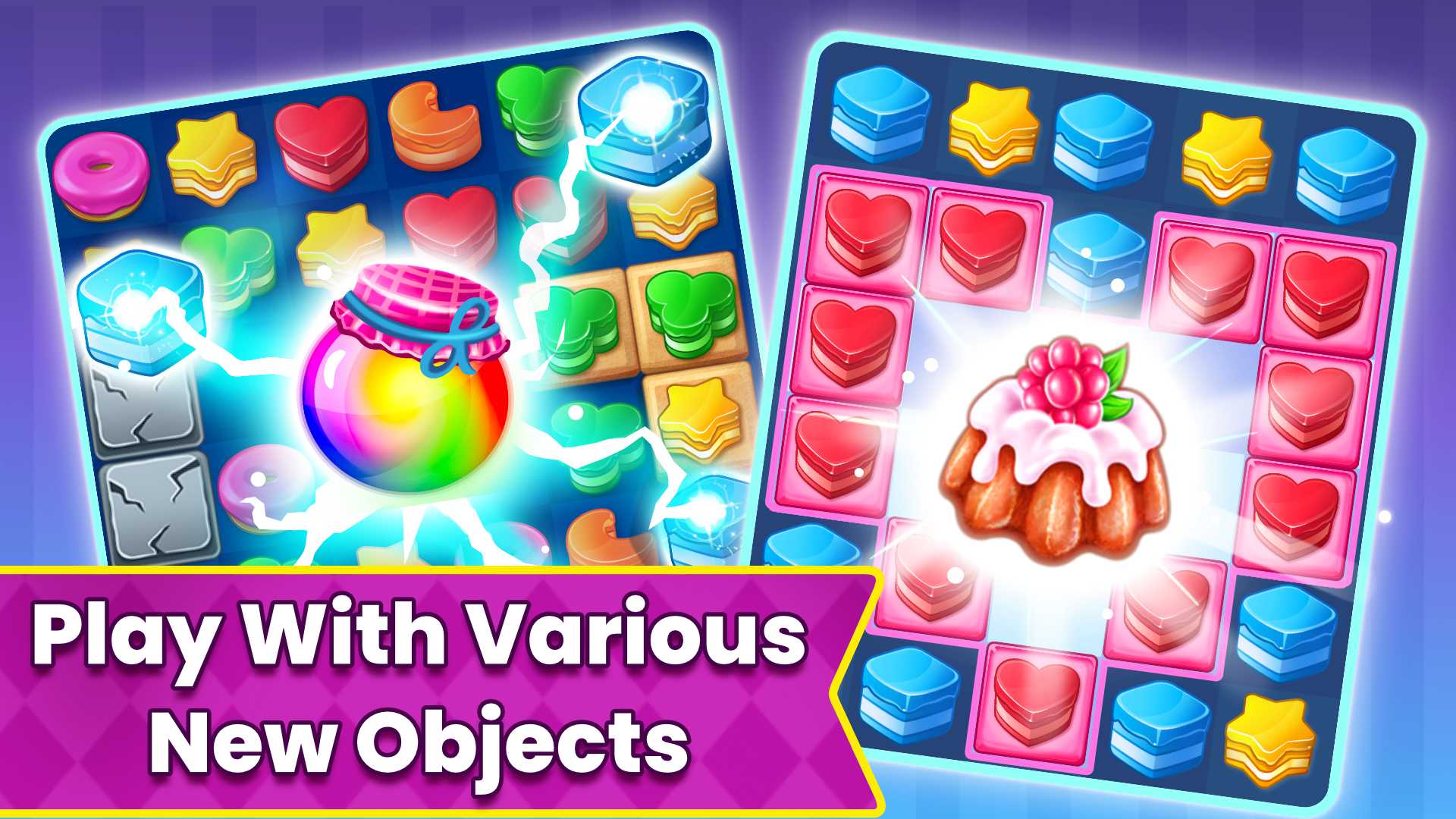 Cake Blast - Match 3 Puzzle Game Android App