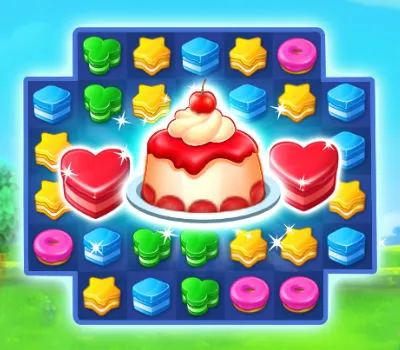 Cake Blast - Match 3 Puzzle Game