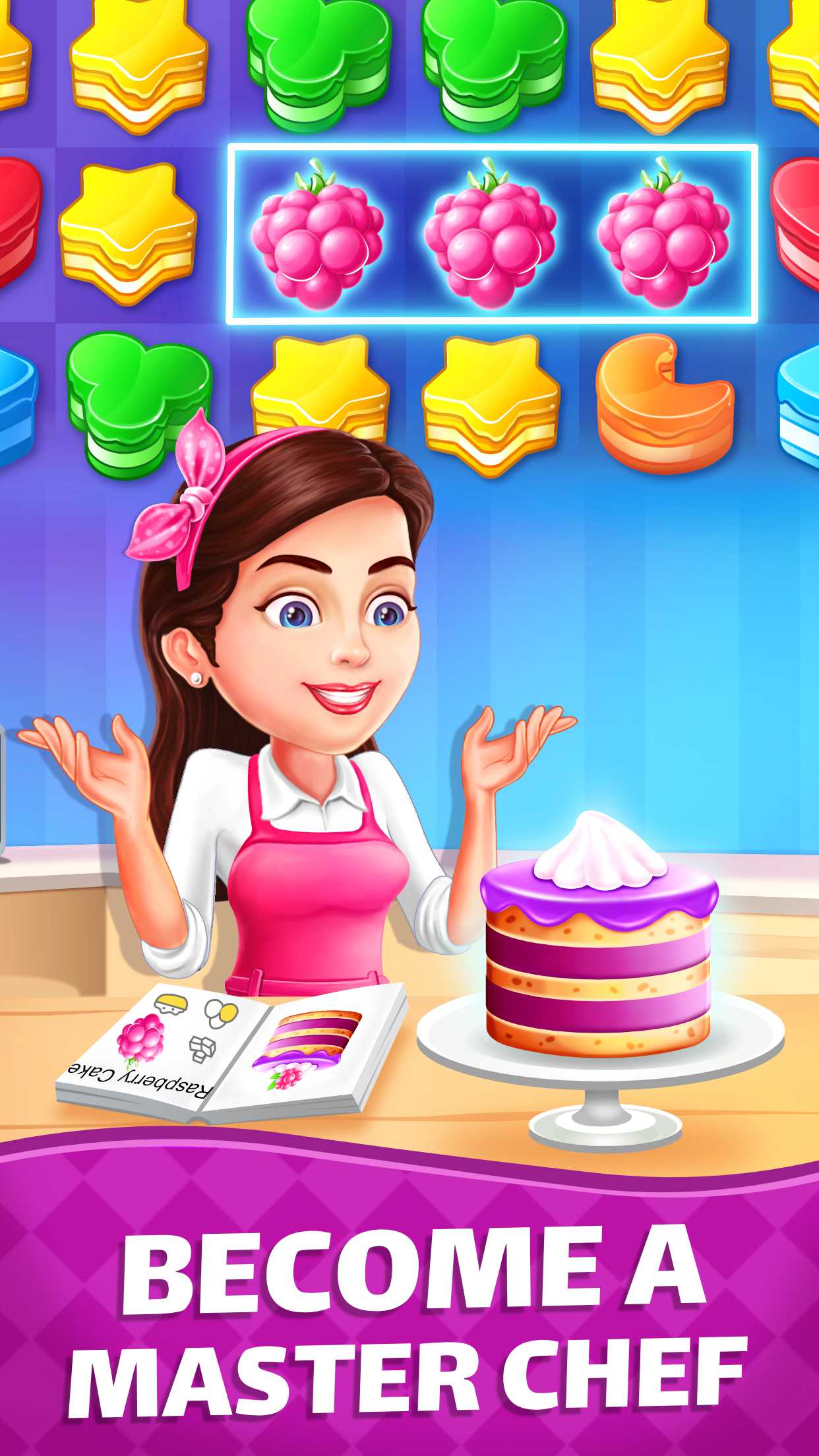 Cake Match 3 Android App