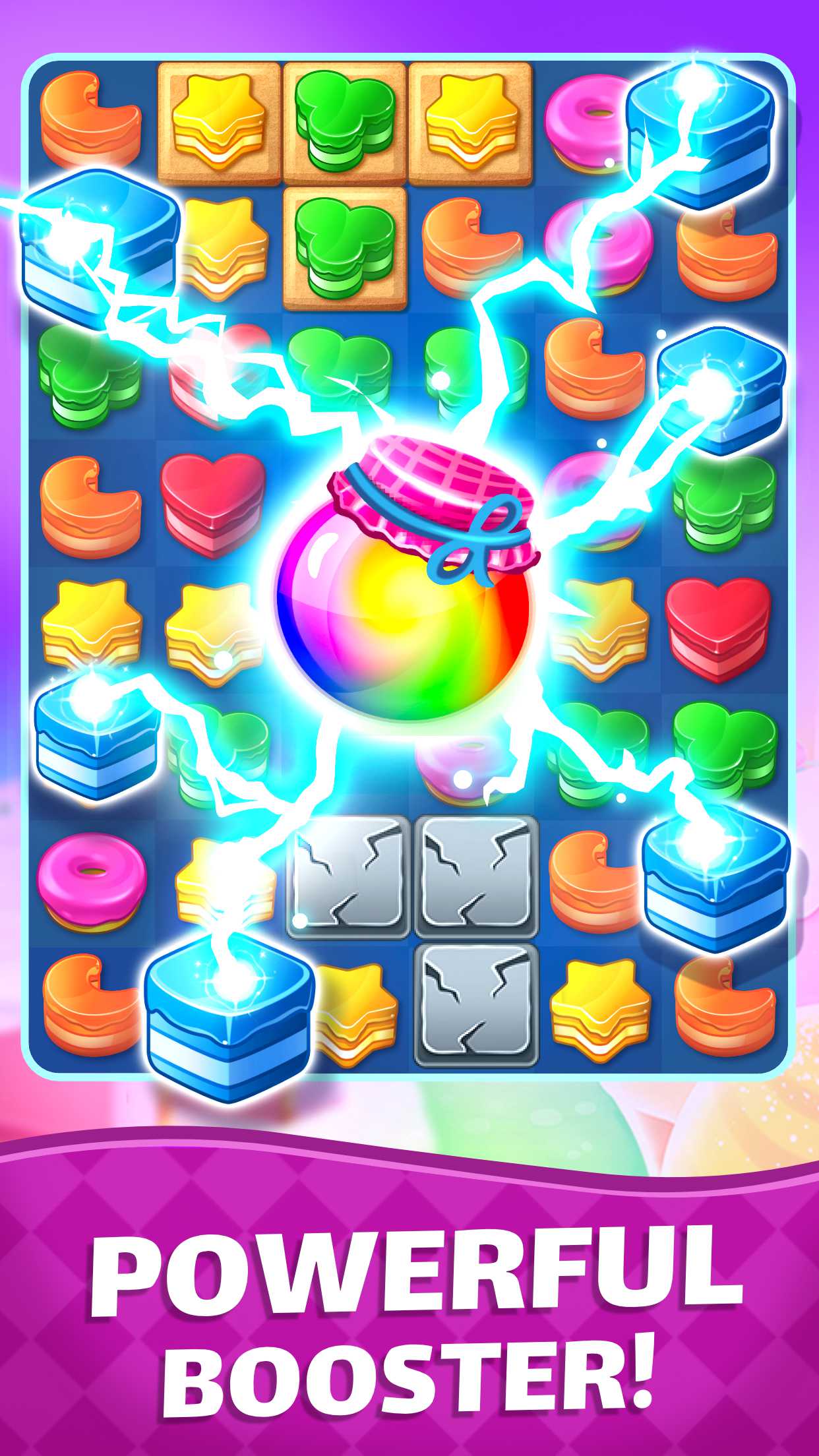 Cake Match 3 Android App