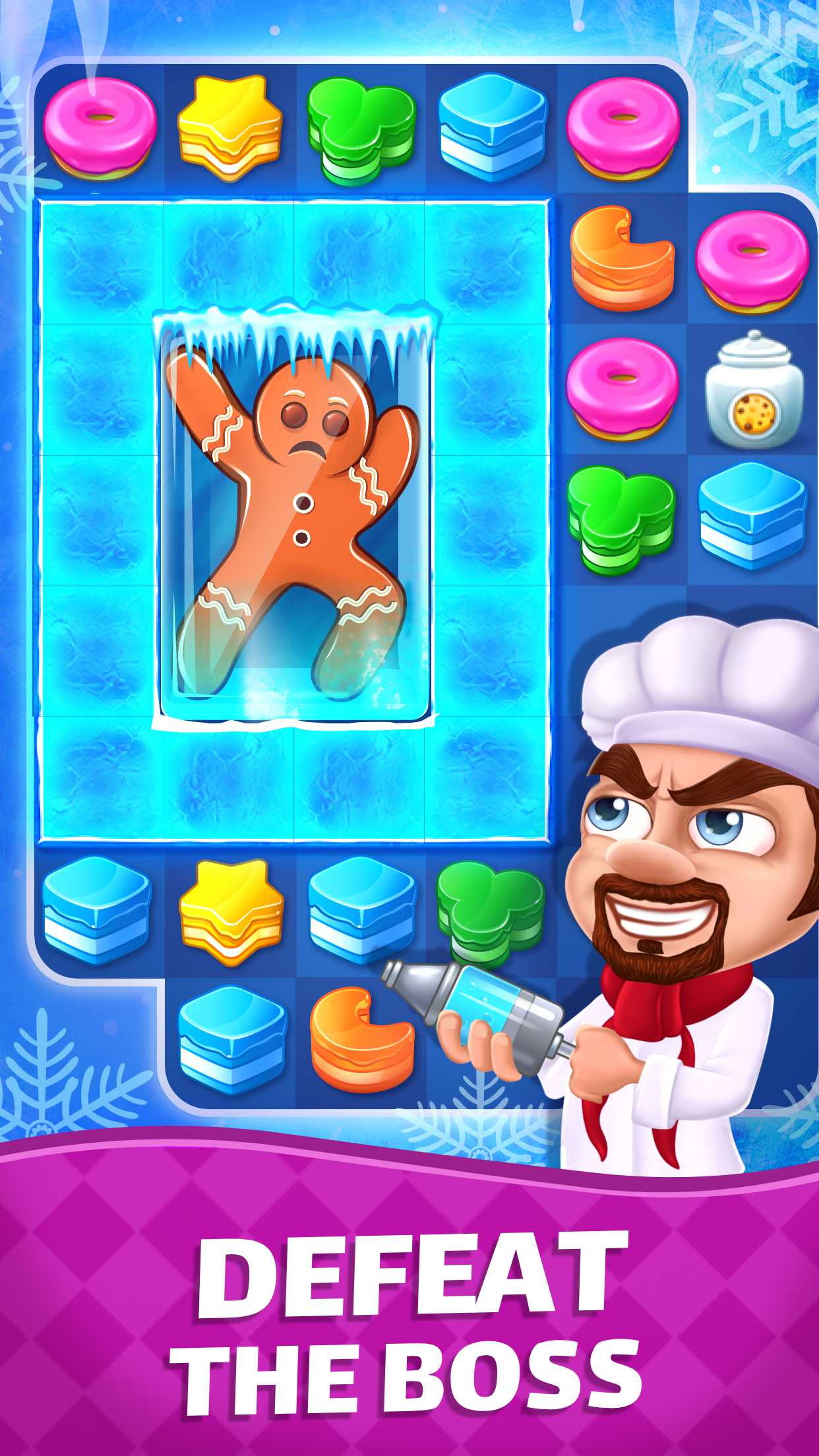 Cake Match 3 Android App
