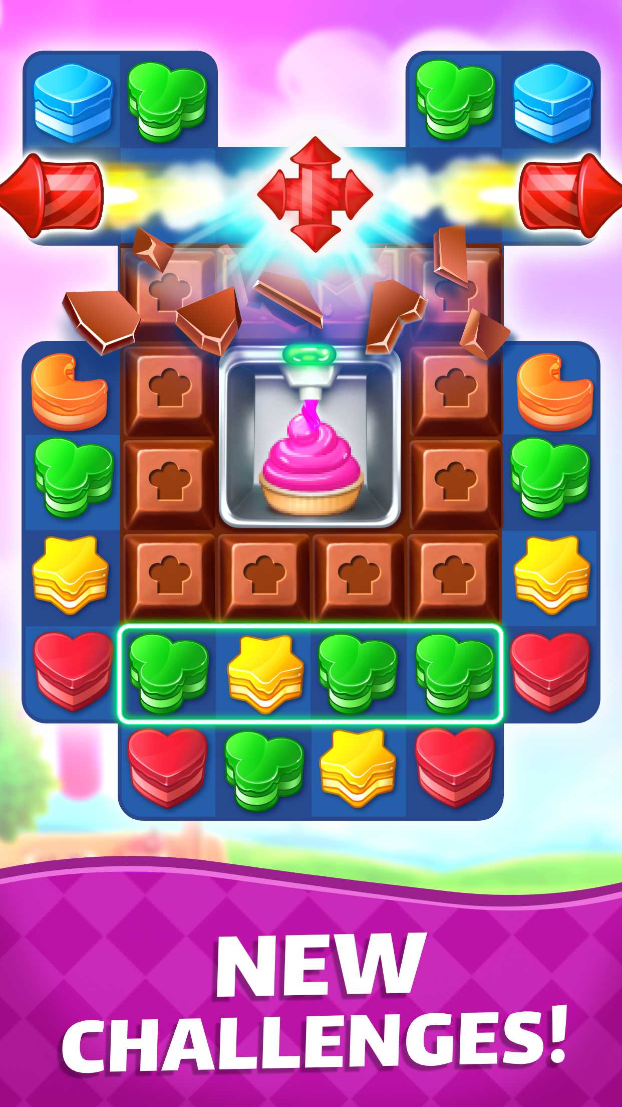 Cake Match 3 Android App