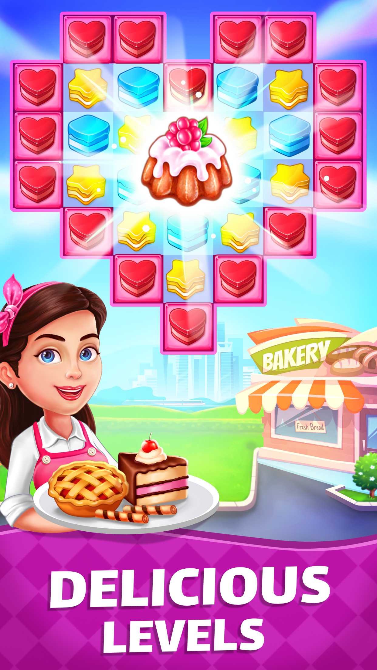 Cake Match 3 Android App