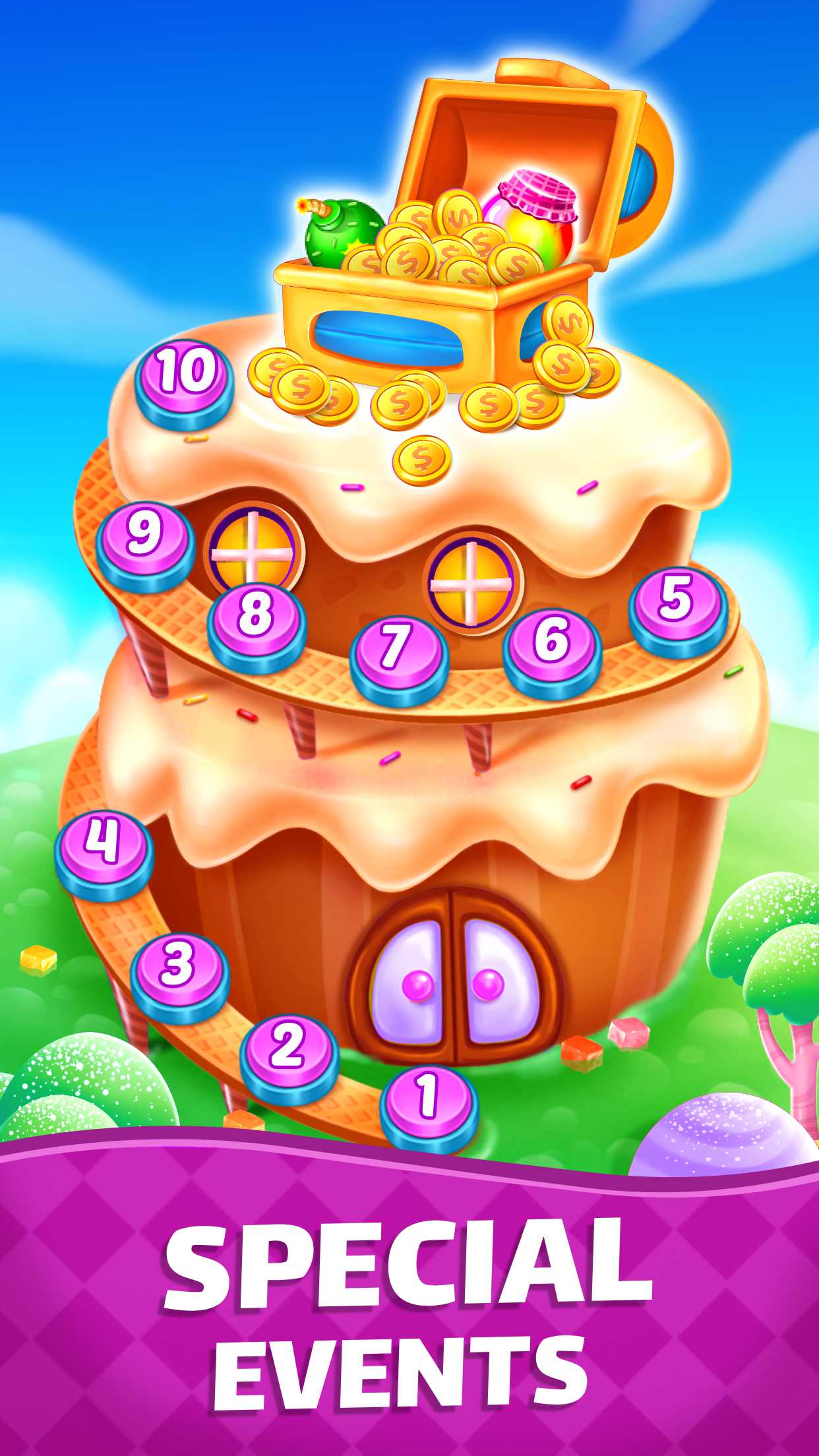 Cake Match 3 Android App