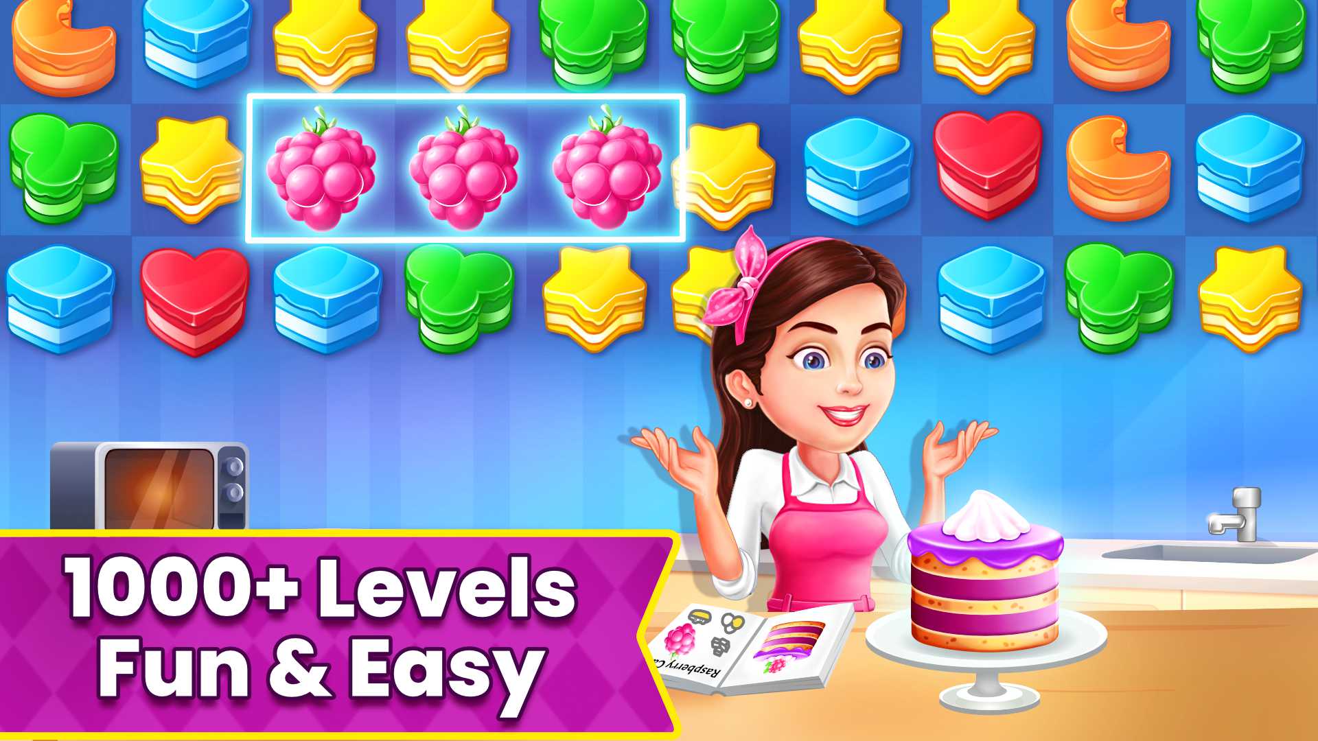 Cake Match 3 Android App