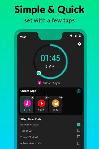 Sleep Timer Android App