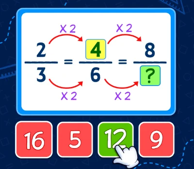 Math Games app designed for kids, featuring engaging activities for learning addition, subtraction, multiplication, and division.