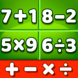 Math Games app designed for kids, featuring engaging activities for learning addition, subtraction, multiplication, and division.