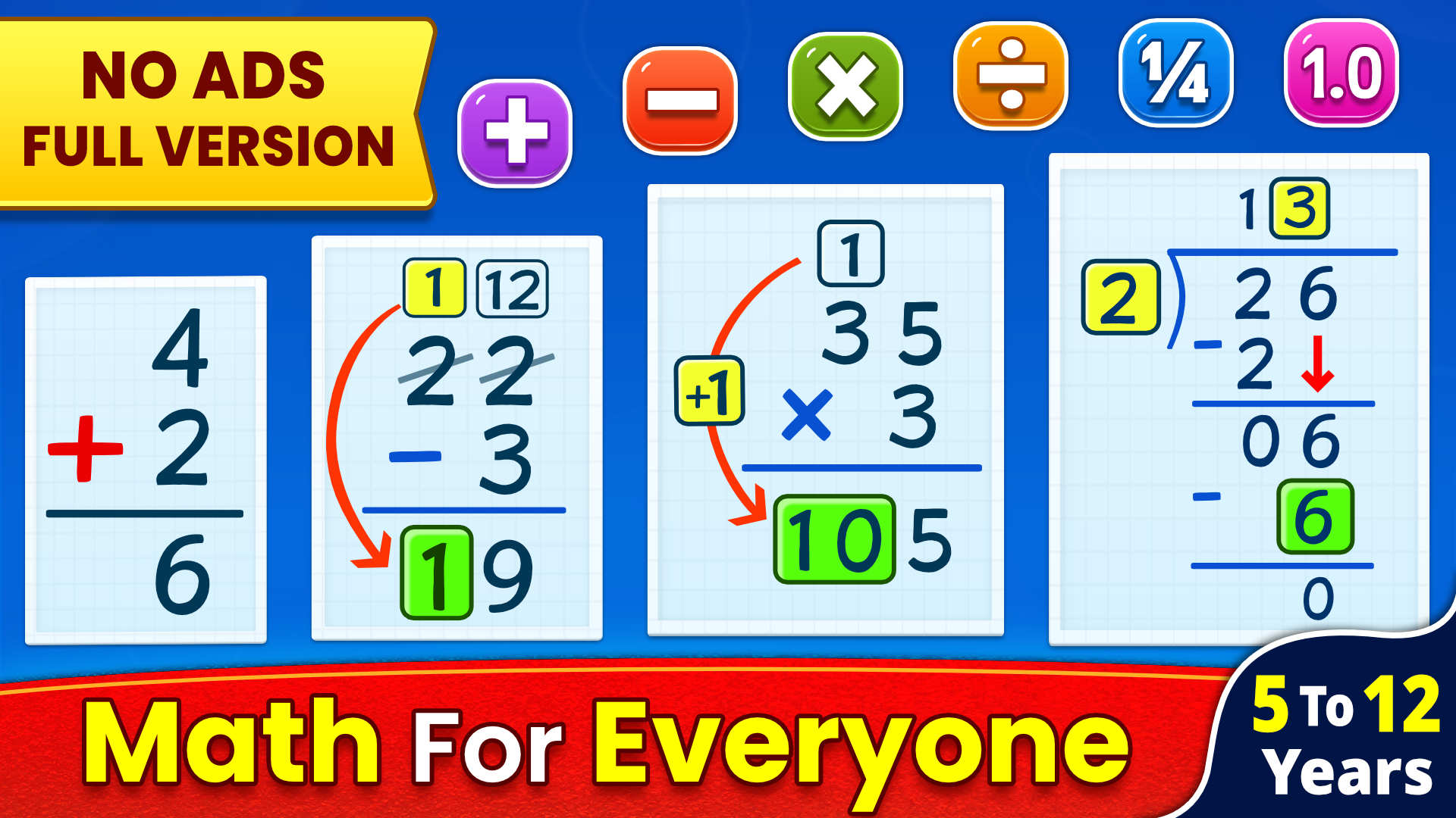 Math Games Android App