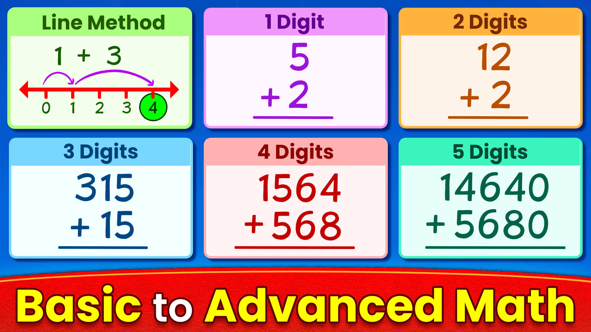 Math Games Android App