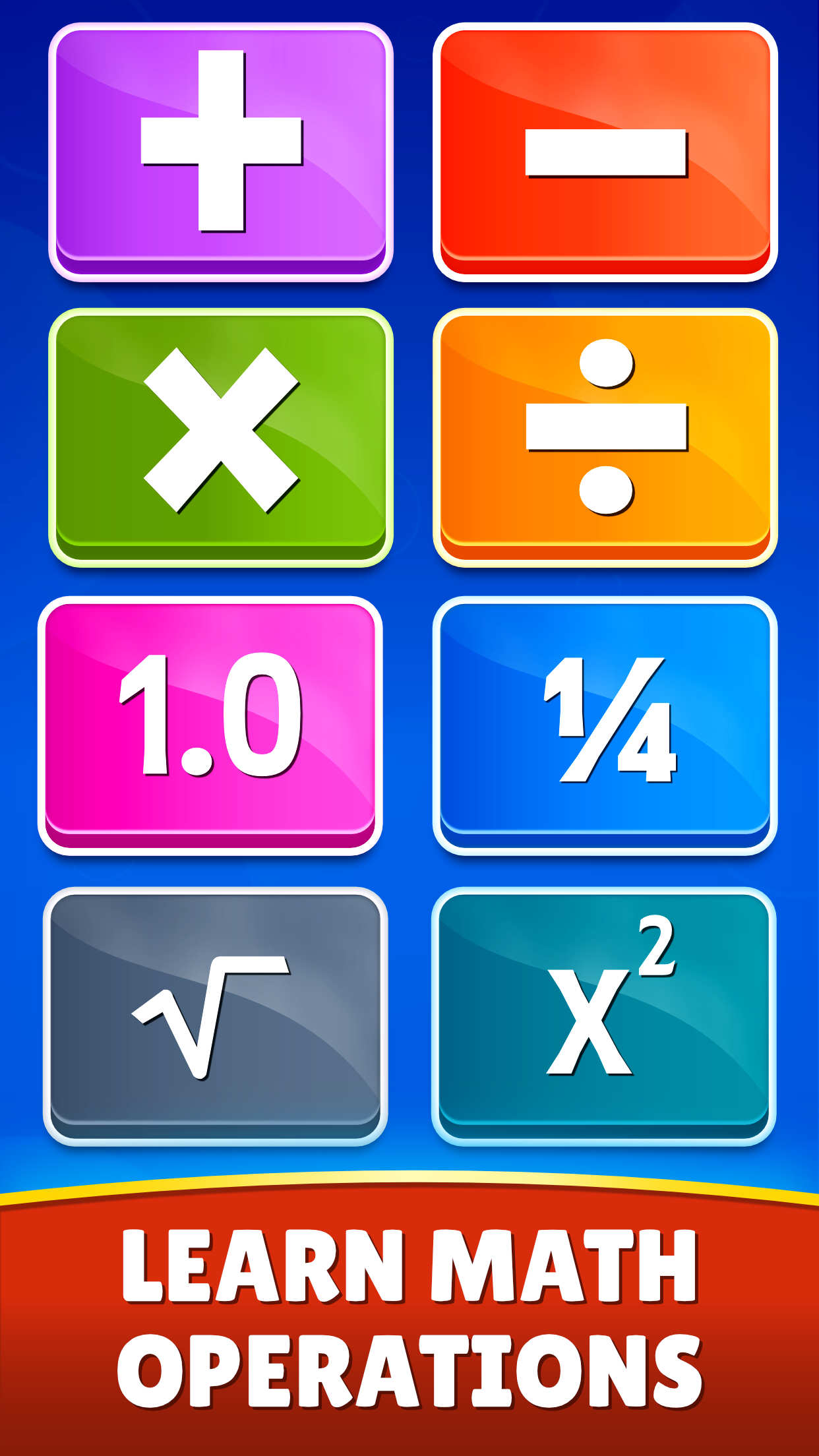 Math Games Android App