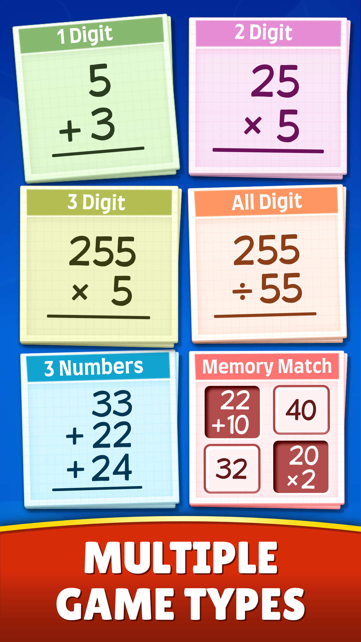 Math Games Android App