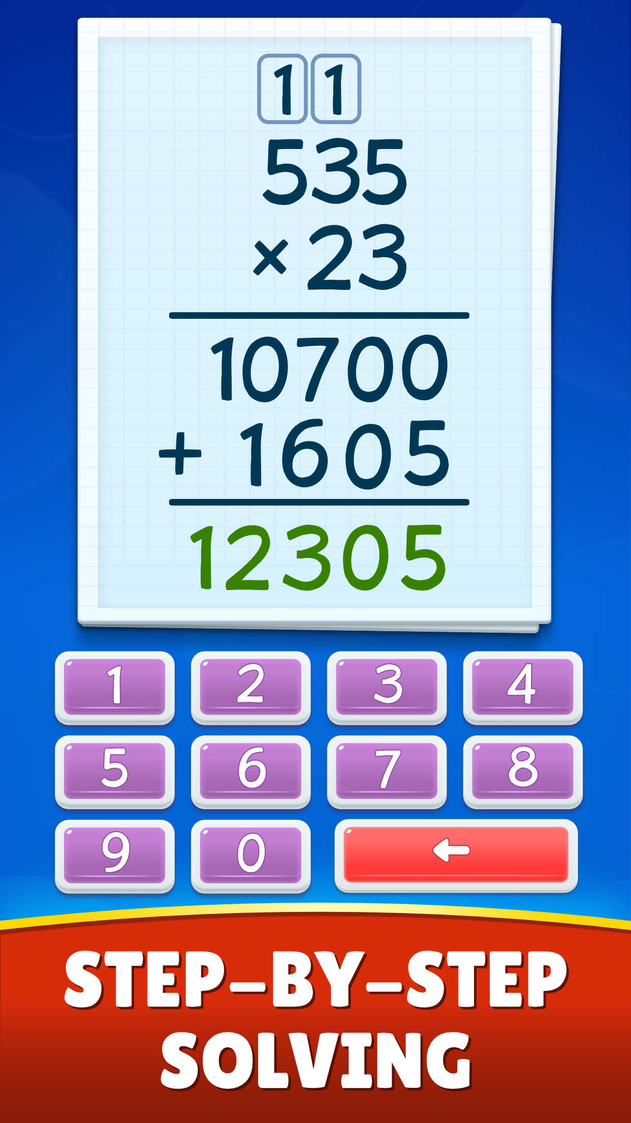 Math Games Android App