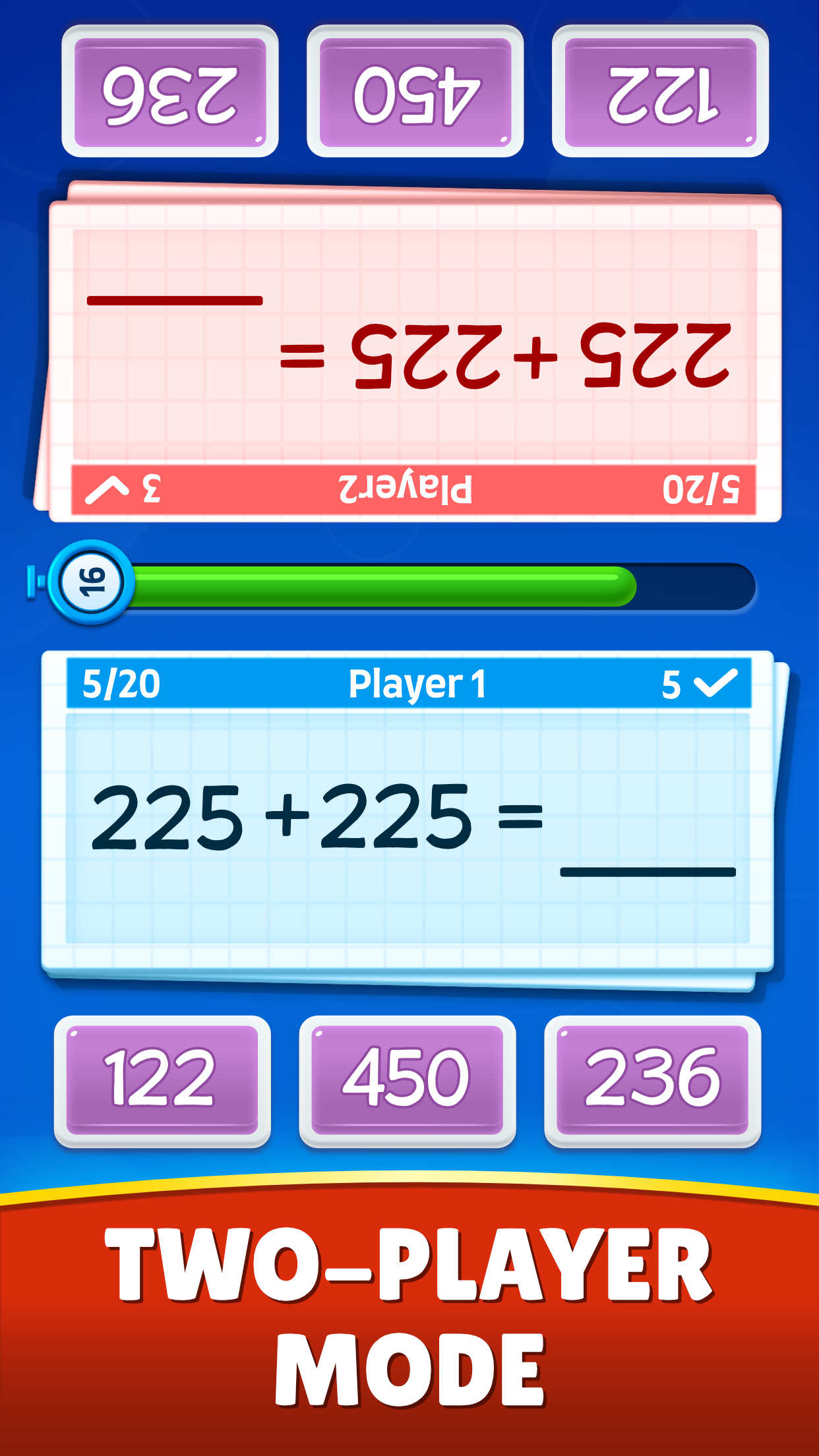 Math Games Android App