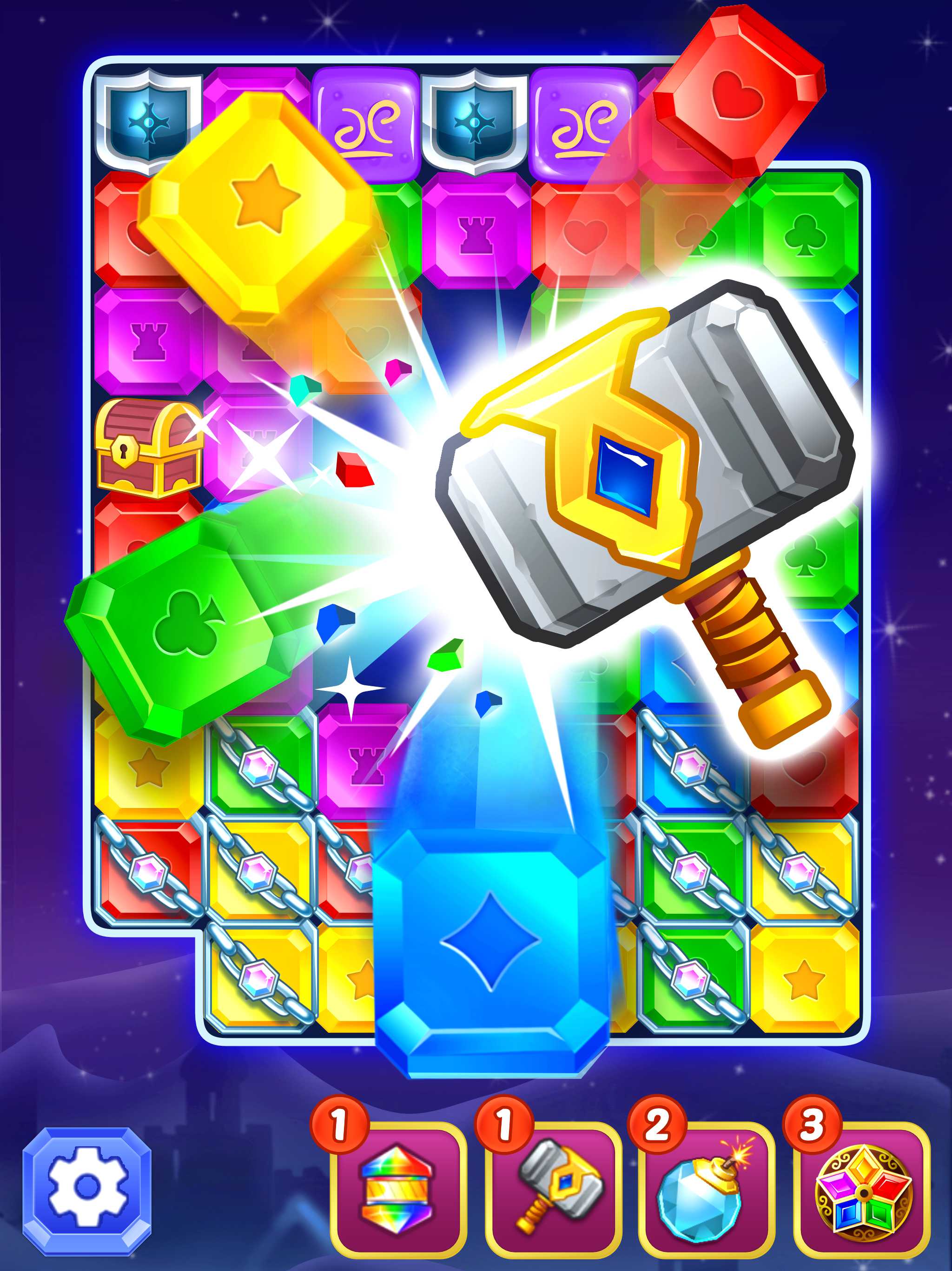 Jewel Sword: Match 3 Blast - Apps on Google Play
