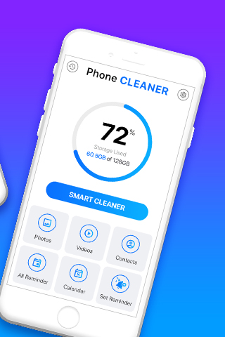 Phone Cleaner Android App