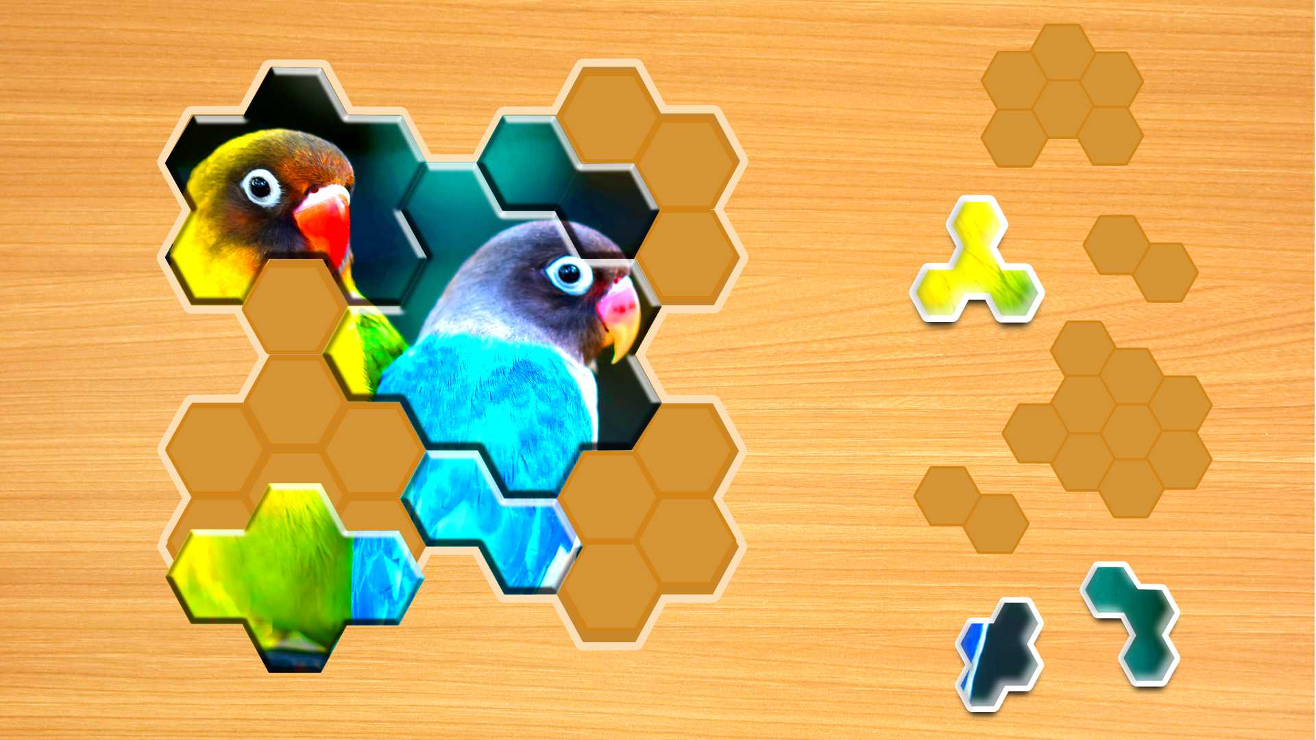 Jigsaw Puzzles Hexa Android App