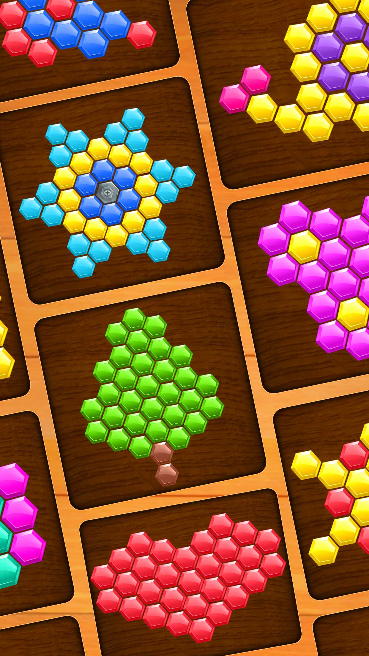 Jigsaw Puzzles - Block Hexa Android App