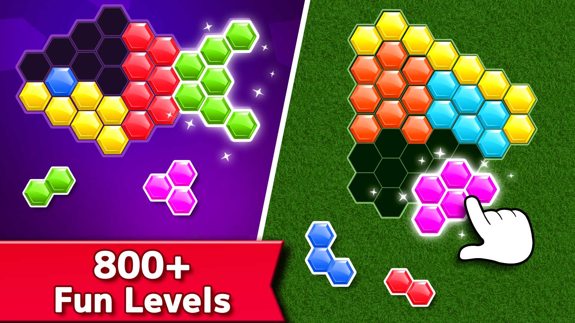 Block Hexa Puzzle New - Jogo Gratuito Online